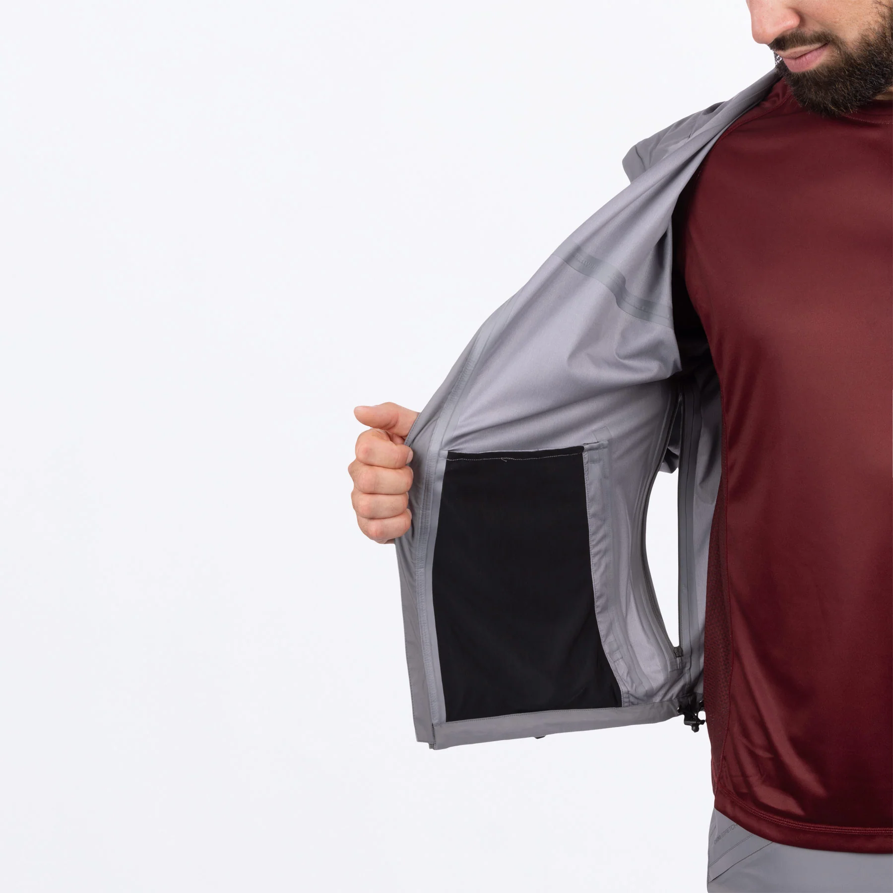 Men's Adventure Lite Tri-Laminate Jacket - Image 11