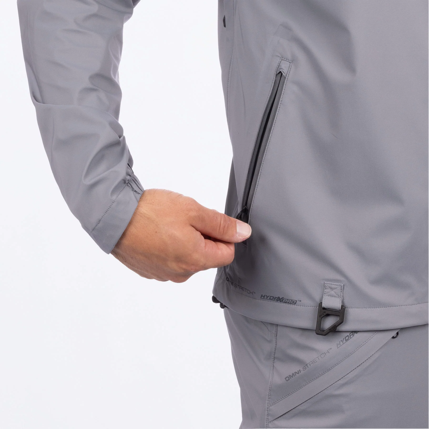 Men's Adventure Lite Tri-Laminate Jacket - Image 12