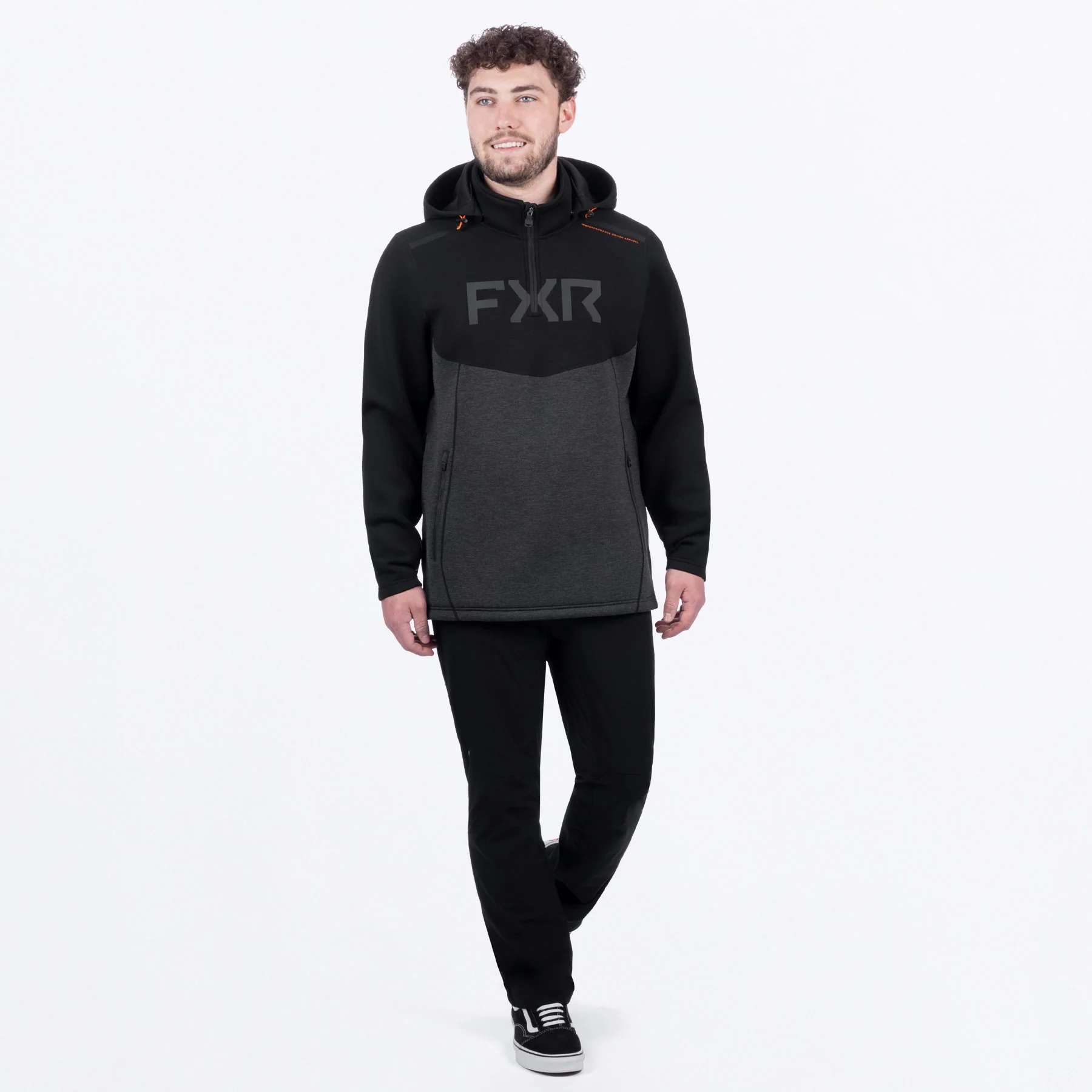 Men's Altitude Tech 1/4 Zip Hoodie - Image 3