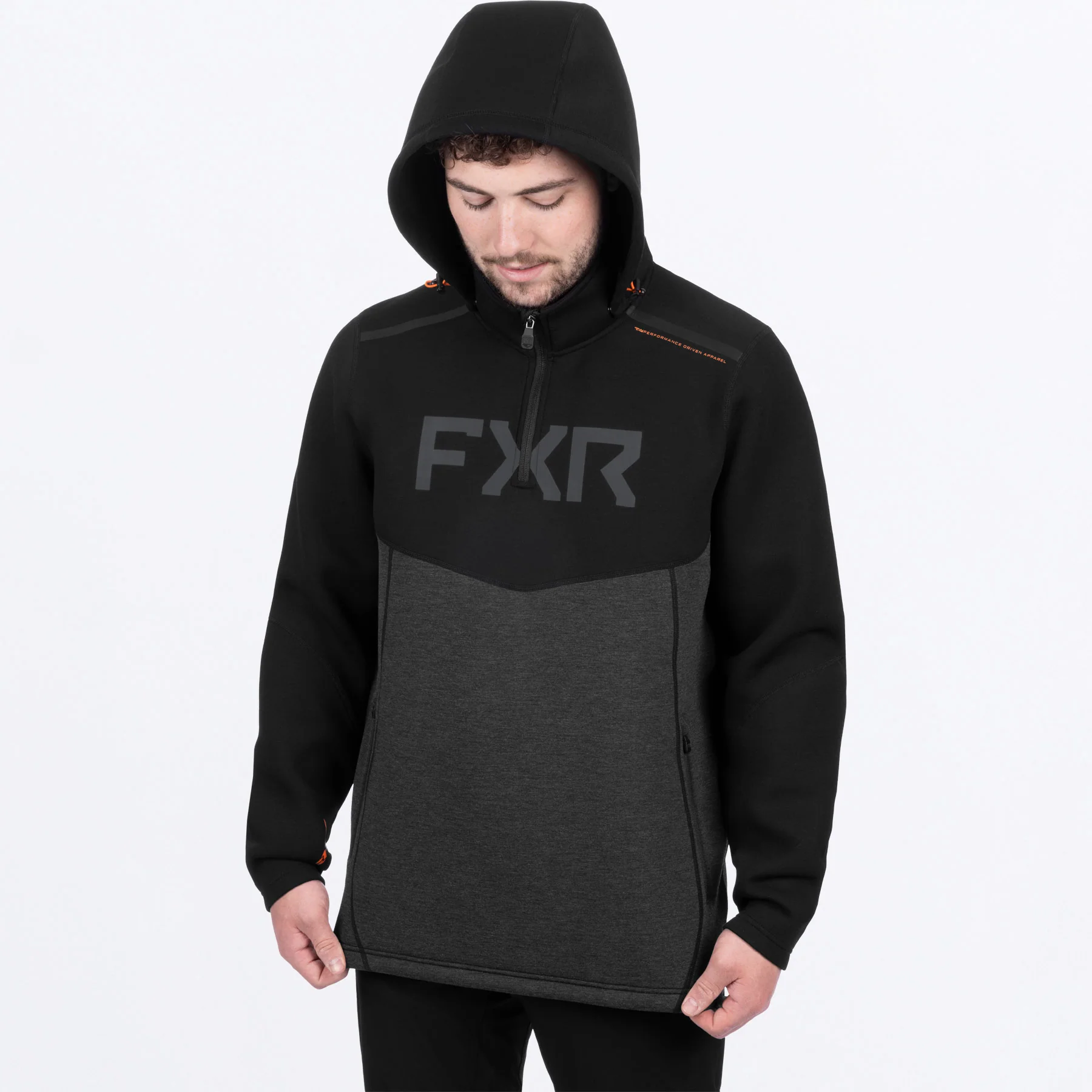 Men's Altitude Tech 1/4 Zip Hoodie - Image 4