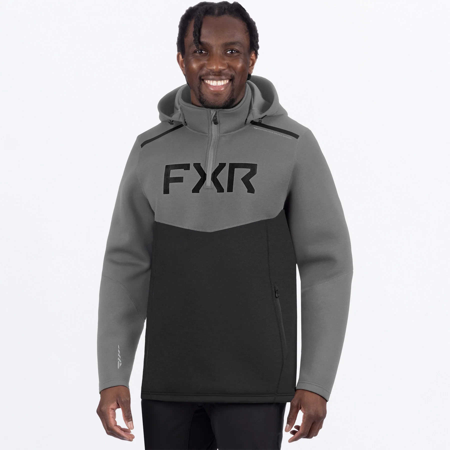 Men's Altitude Tech 1/4 Zip Hoodie - Image 5