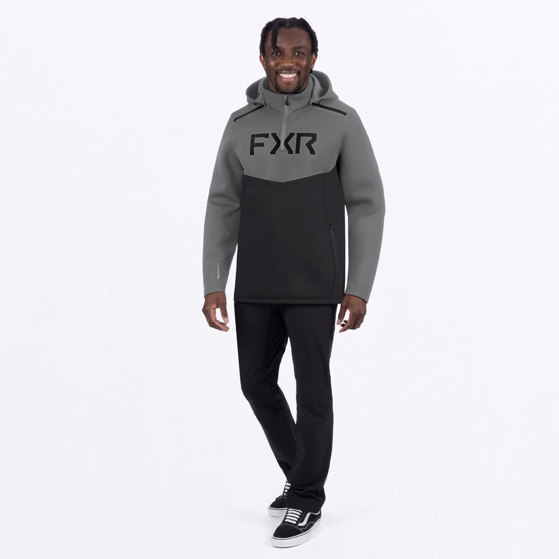 Men's Altitude Tech 1/4 Zip Hoodie - Image 7