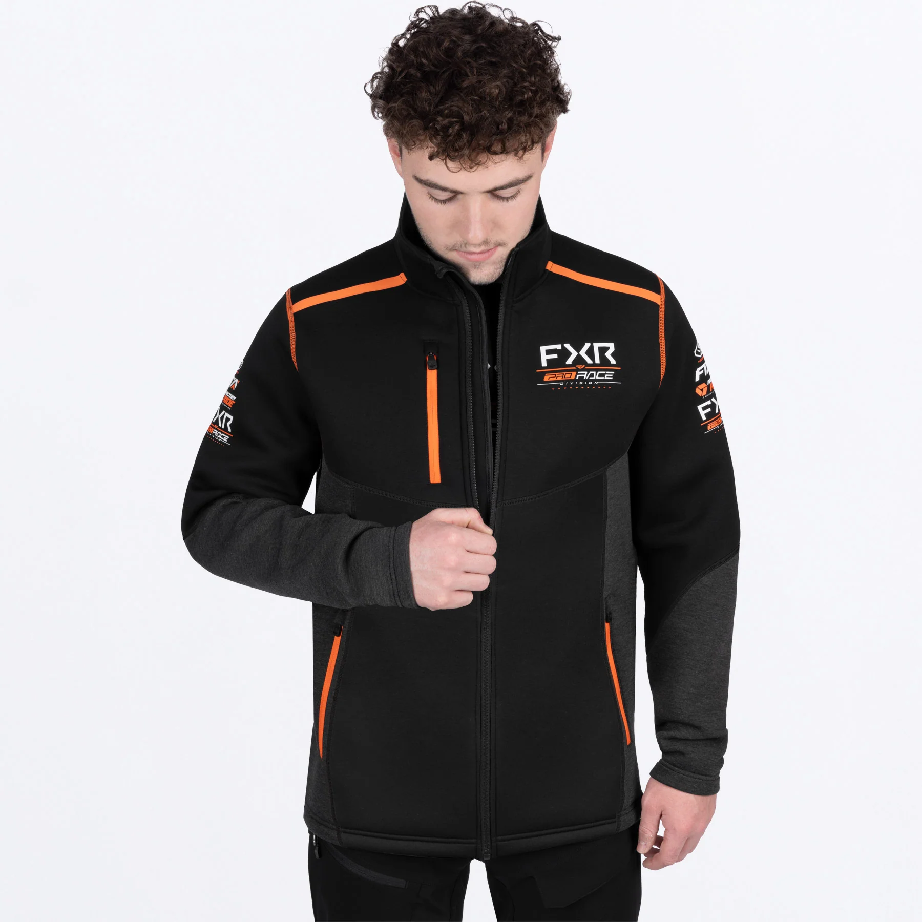 Men's Altitude Tech Zip Up - Image 5