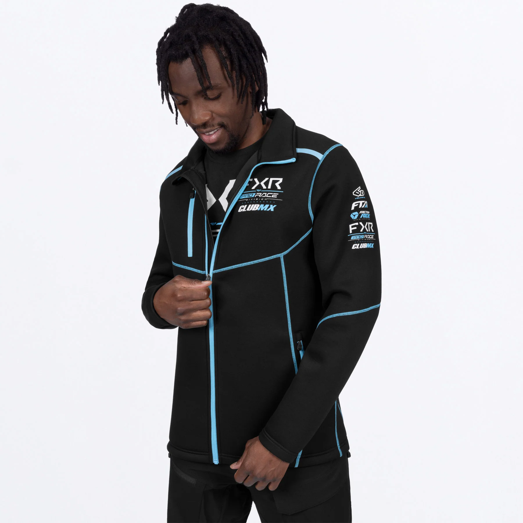 Men's Altitude Tech Zip Up - Image 9