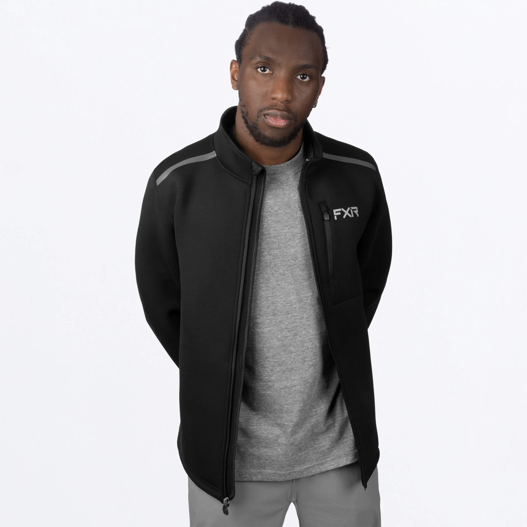 Men's Altitude Tech Zip-Up - Image 4