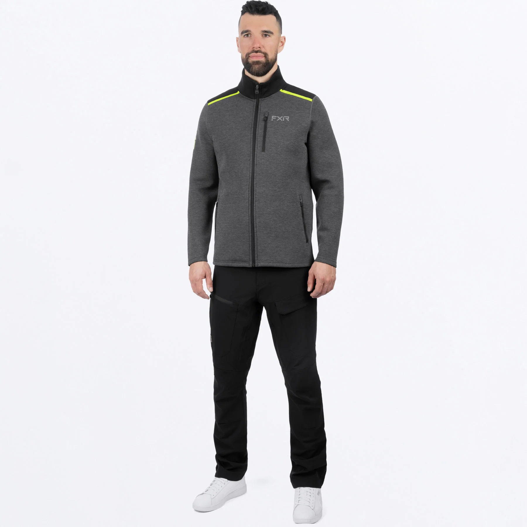 Men's Altitude Tech Zip-Up - Image 6