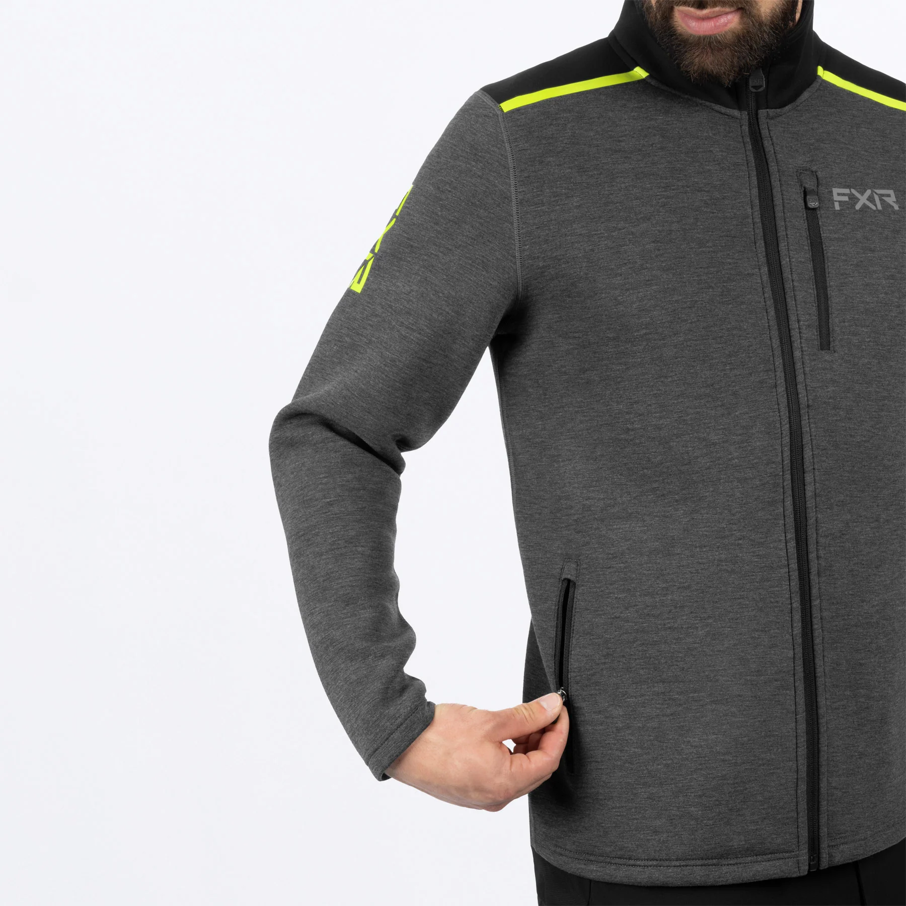 Men's Altitude Tech Zip-Up - Image 9