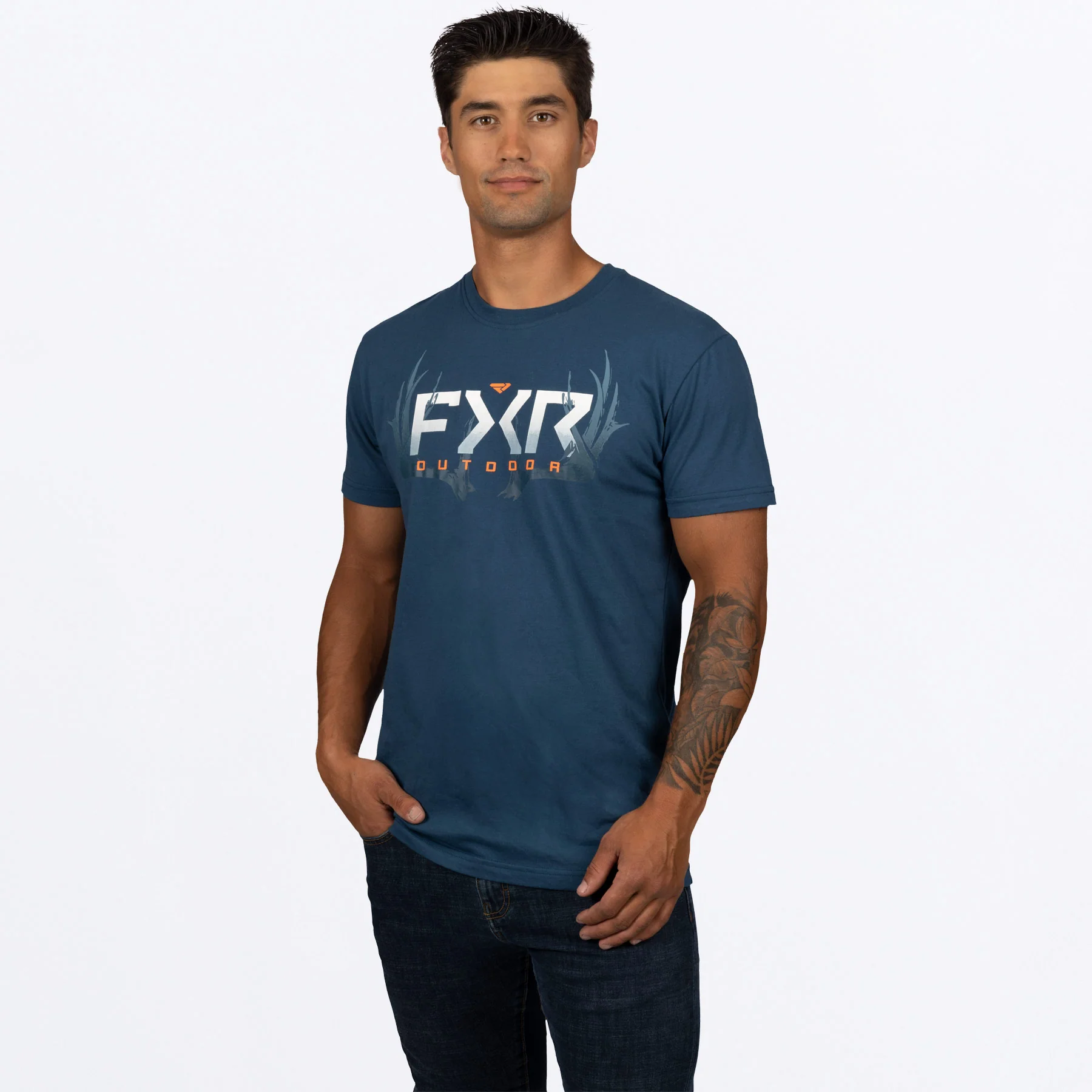 Men's Antler Premium T-Shirt - Image 4