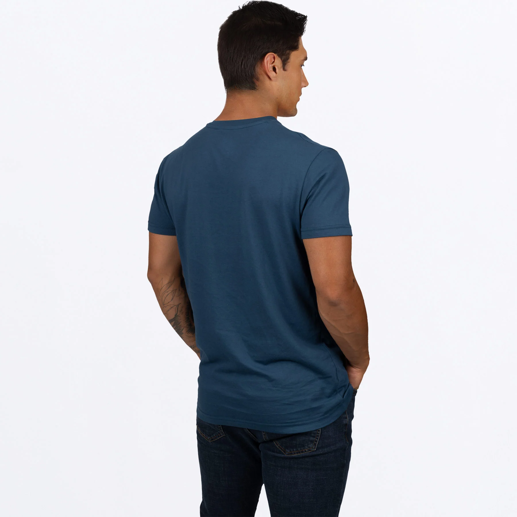 Men's Antler Premium T-Shirt - Image 5