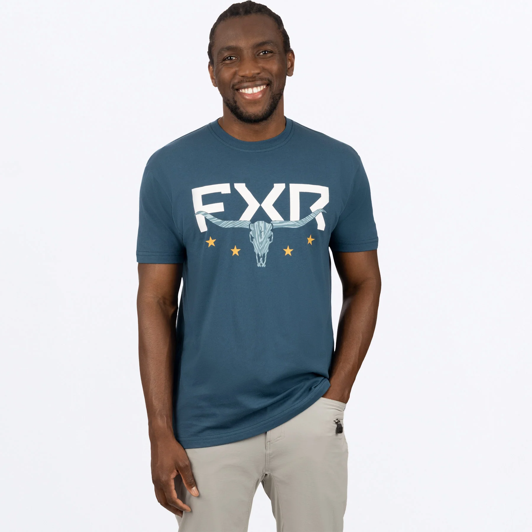 Men's Antler Premium T-Shirt - Image 4