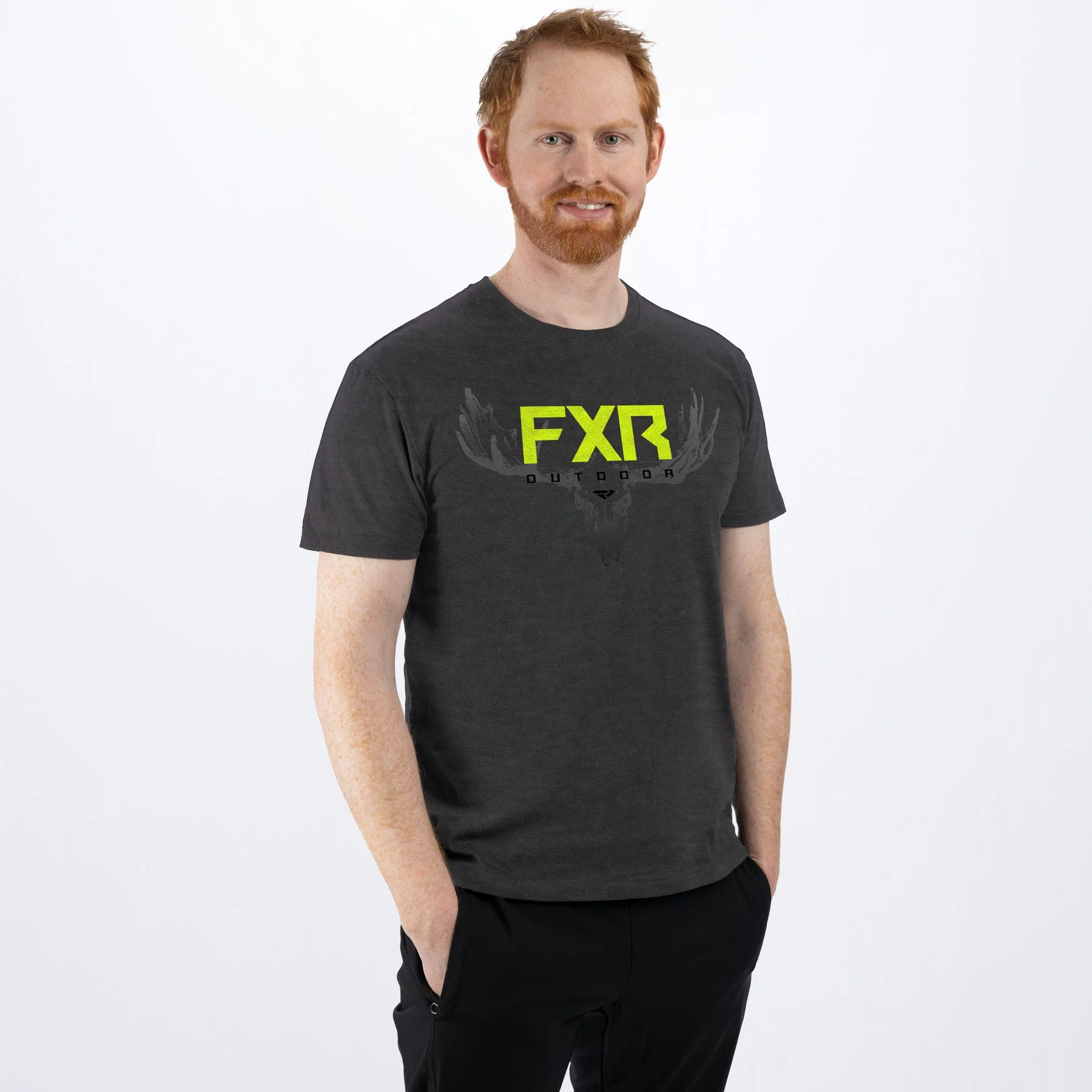 Men's Antler Premium T-Shirt - Image 3