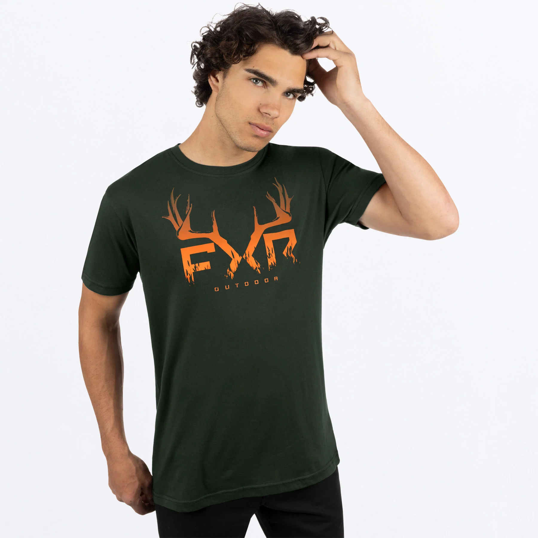 Men's Antler Premium T-Shirt - Image 8