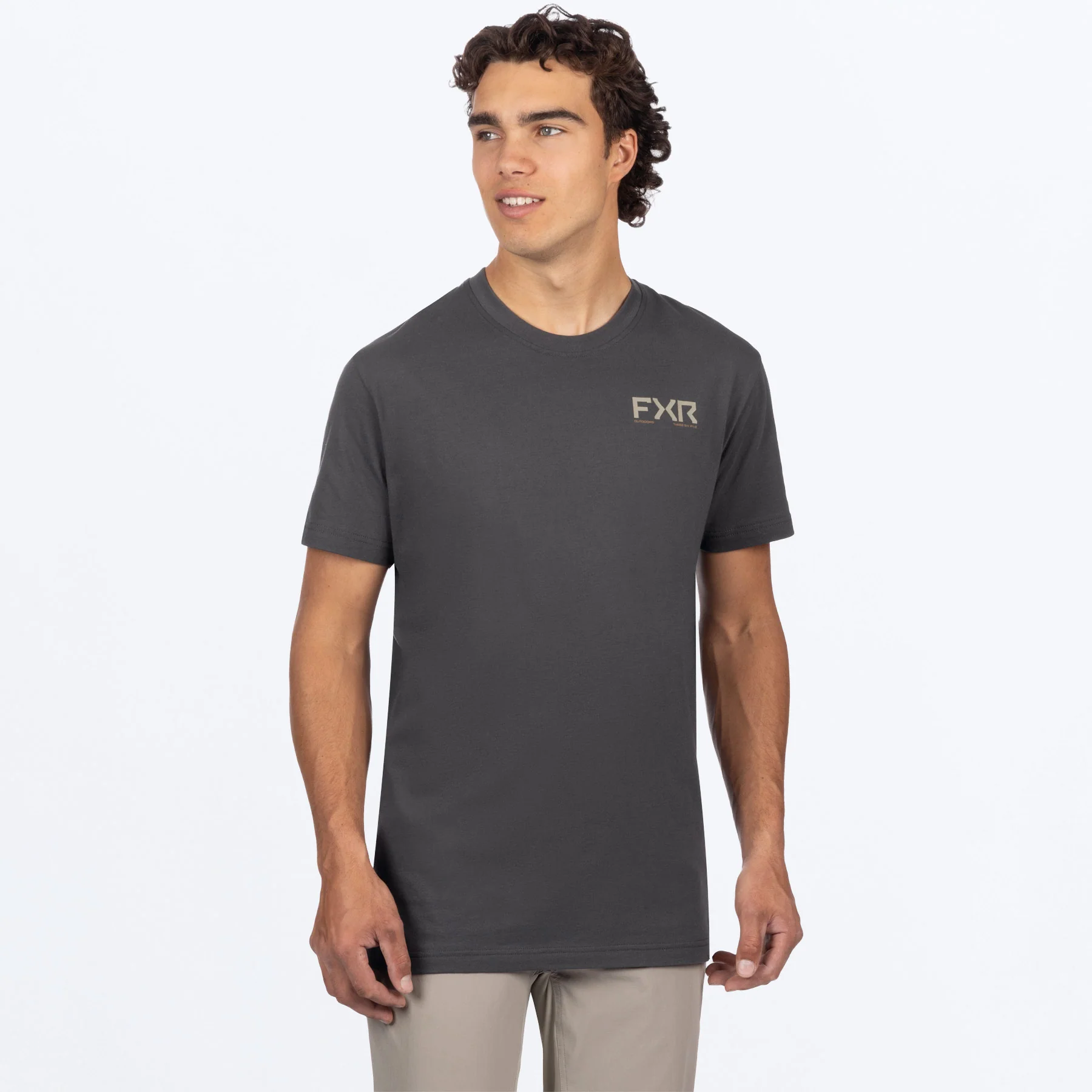 Men's Antler Premium T-Shirt - Image 2