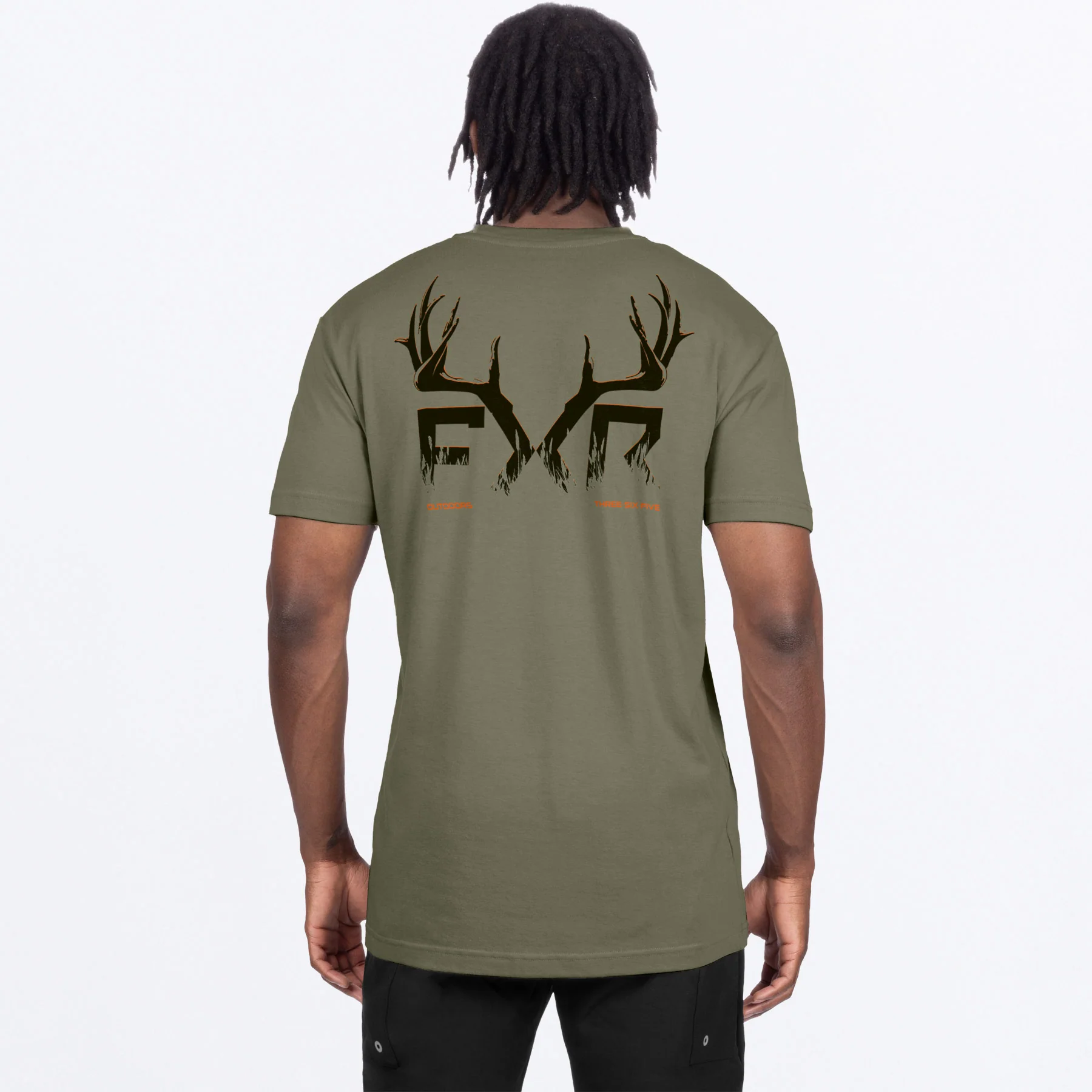 Men's Antler Premium T-Shirt - Image 7