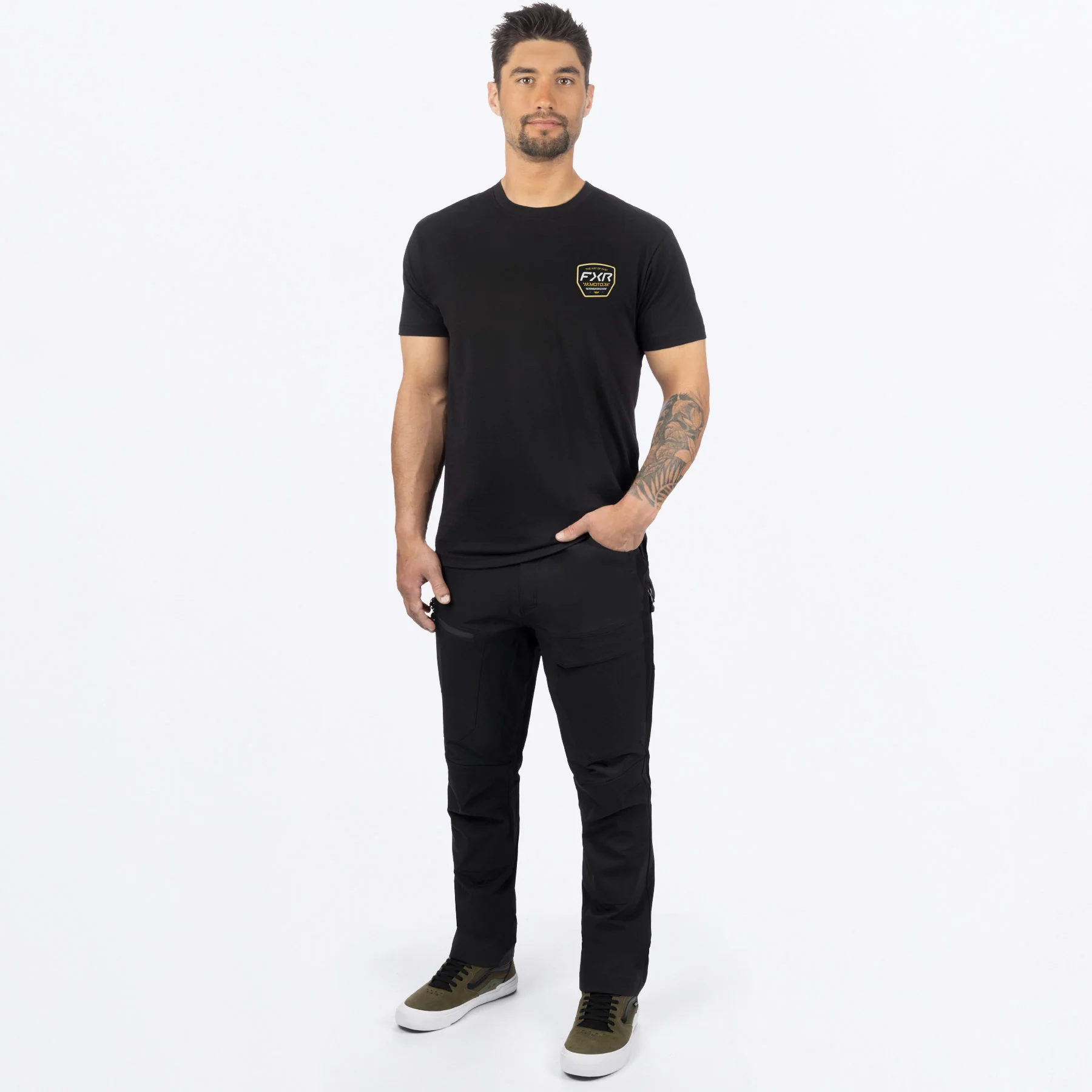 Men's Art of Fast Premium T-Shirt - Image 3