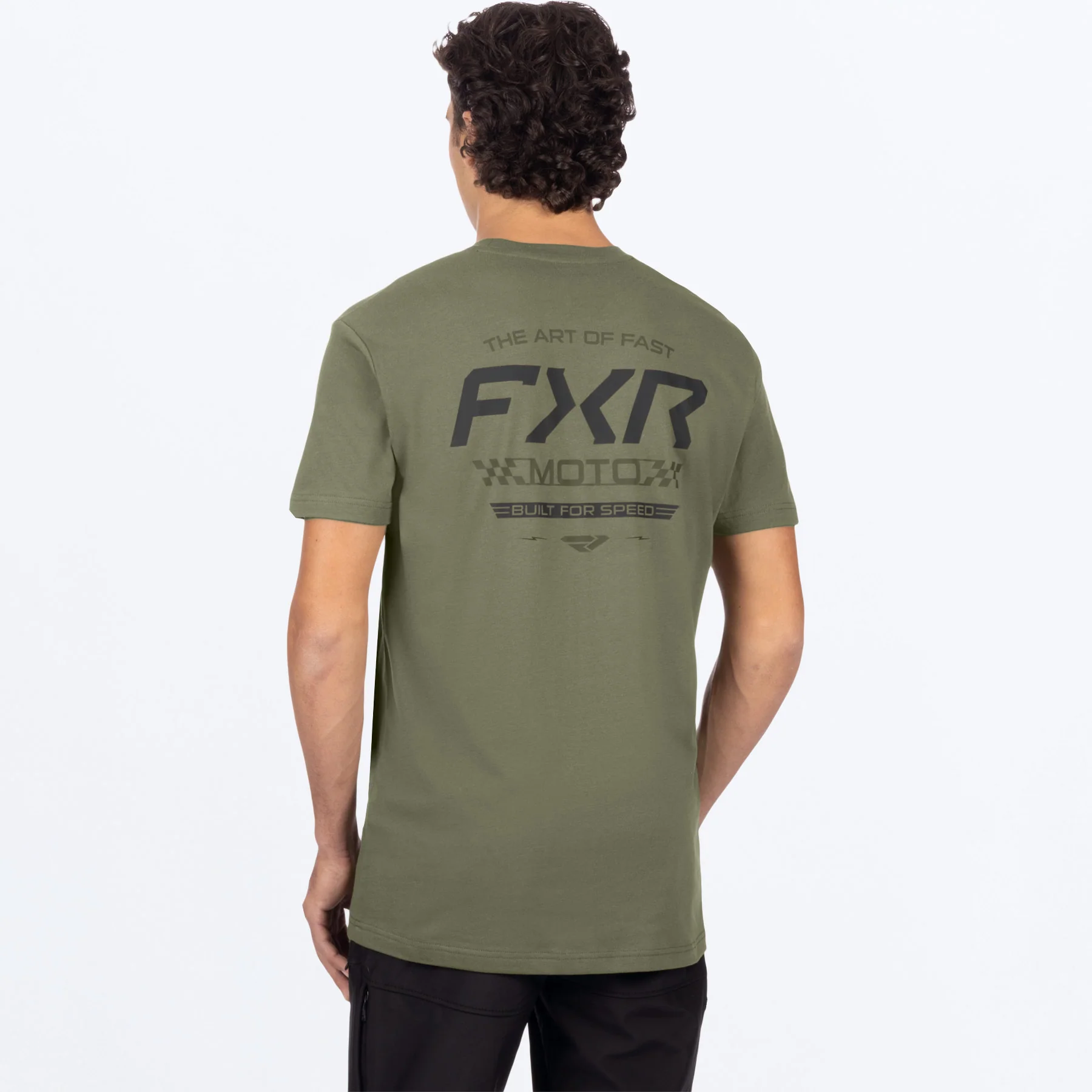 Men's Art of Fast Premium T-Shirt - Image 5