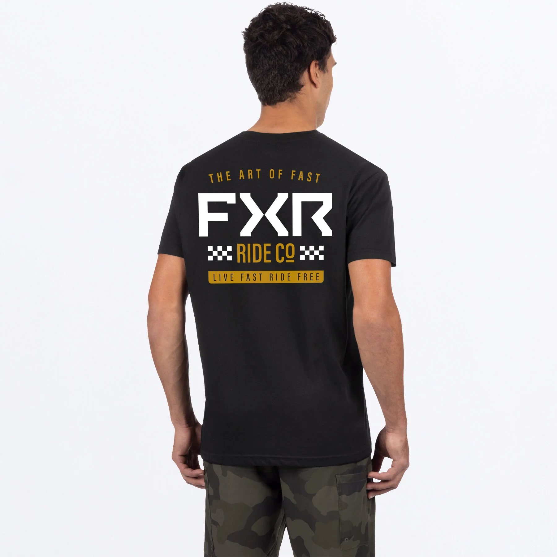 Men's Art of Fast Premium T-Shirt - Image 3