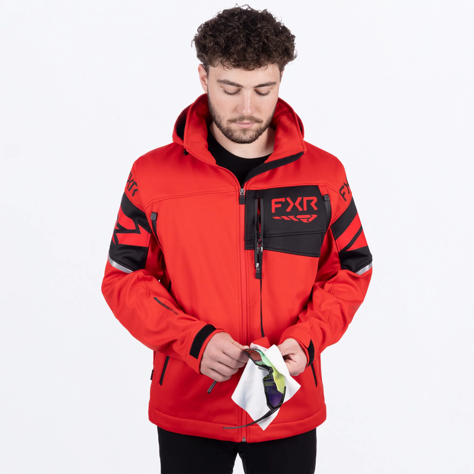 Men's Ascend Softshell Jacket - Image 15