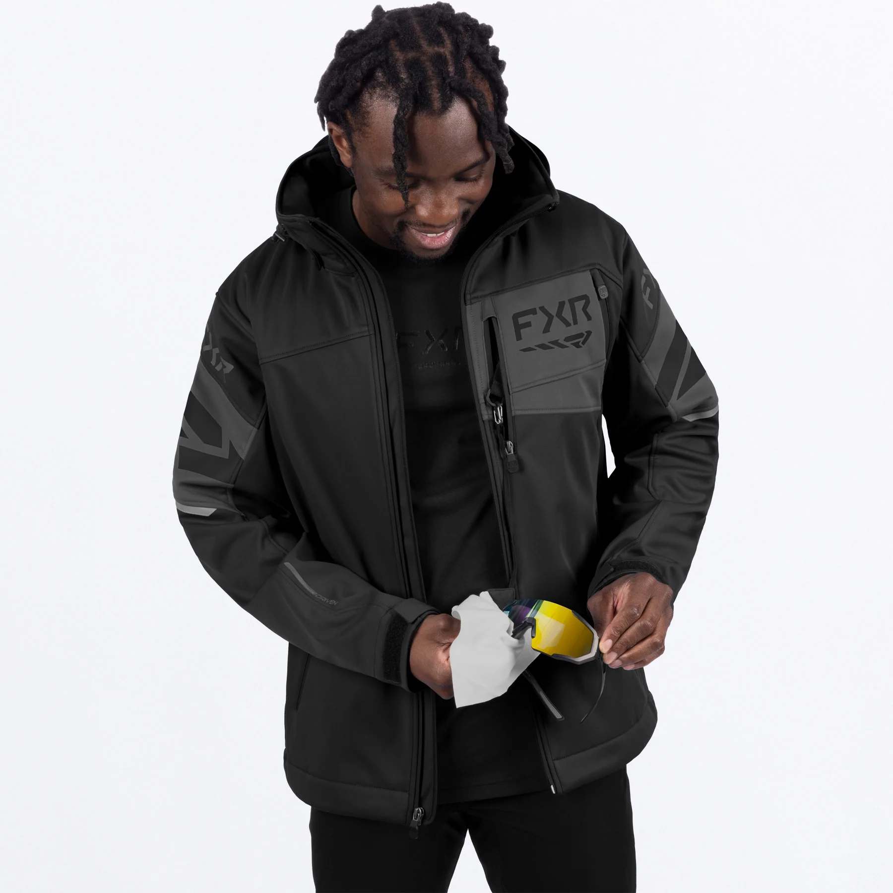 Men's Ascend Softshell Jacket - Image 5