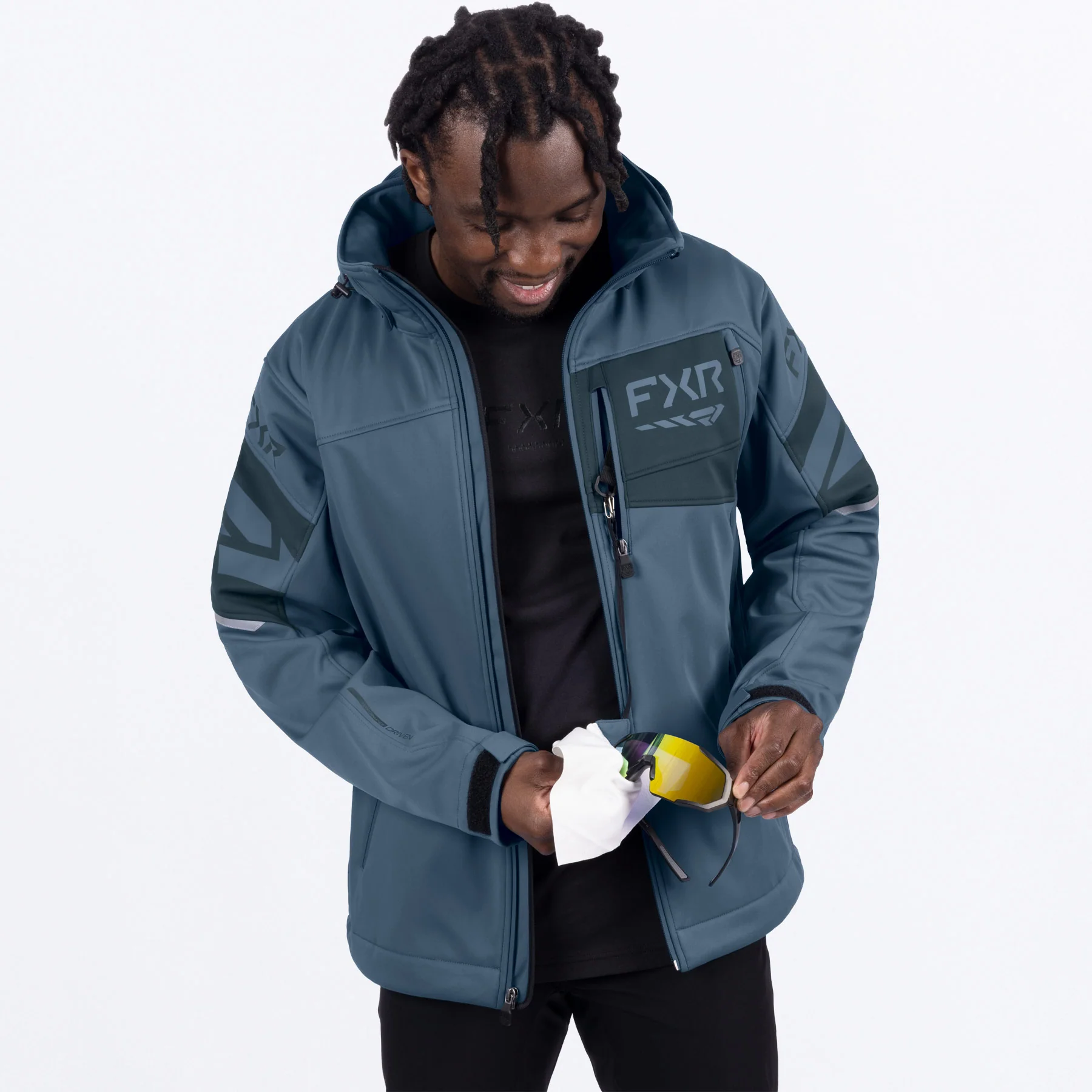 Men's Ascend Softshell Jacket - Image 9