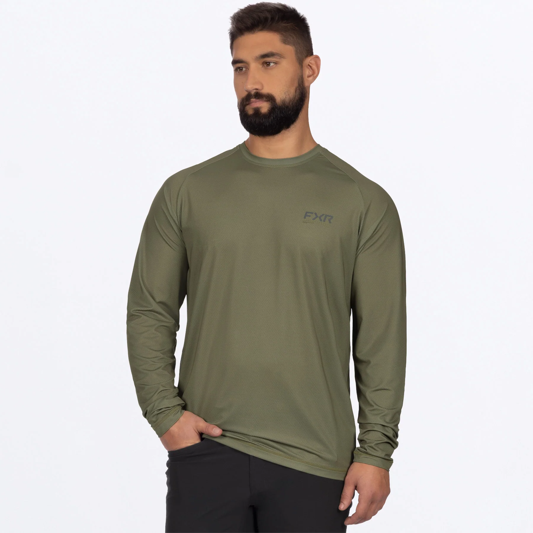 Men's Attack Air UPF Longsleeve