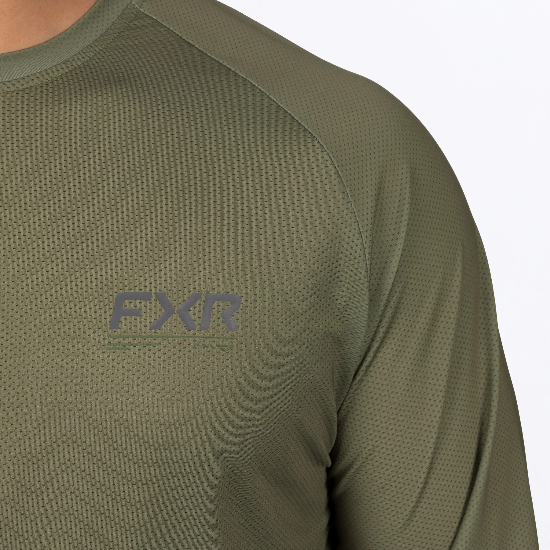 Men's Attack Air UPF Longsleeve - Image 7