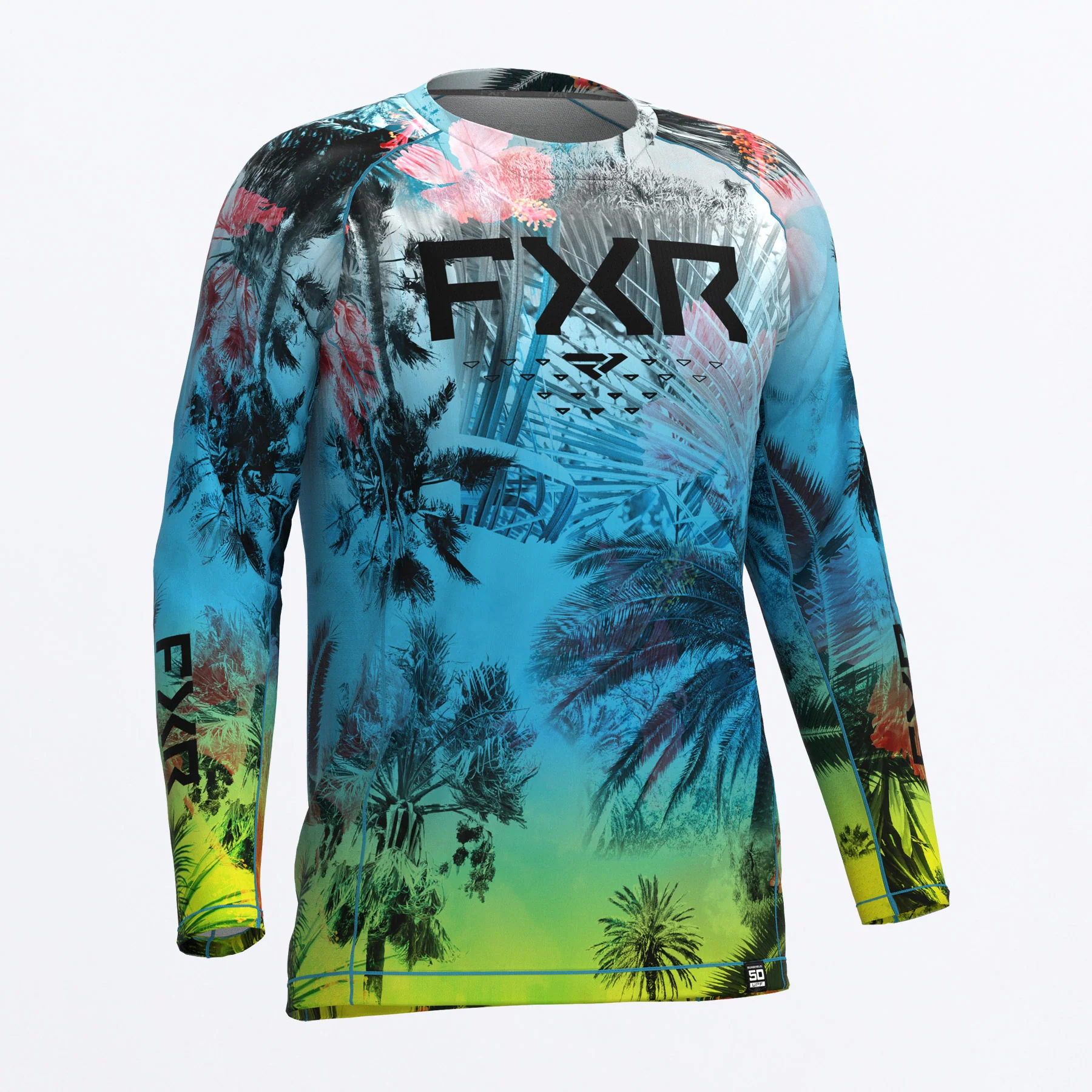 Men's Attack Air UPF Longsleeve - Image 6