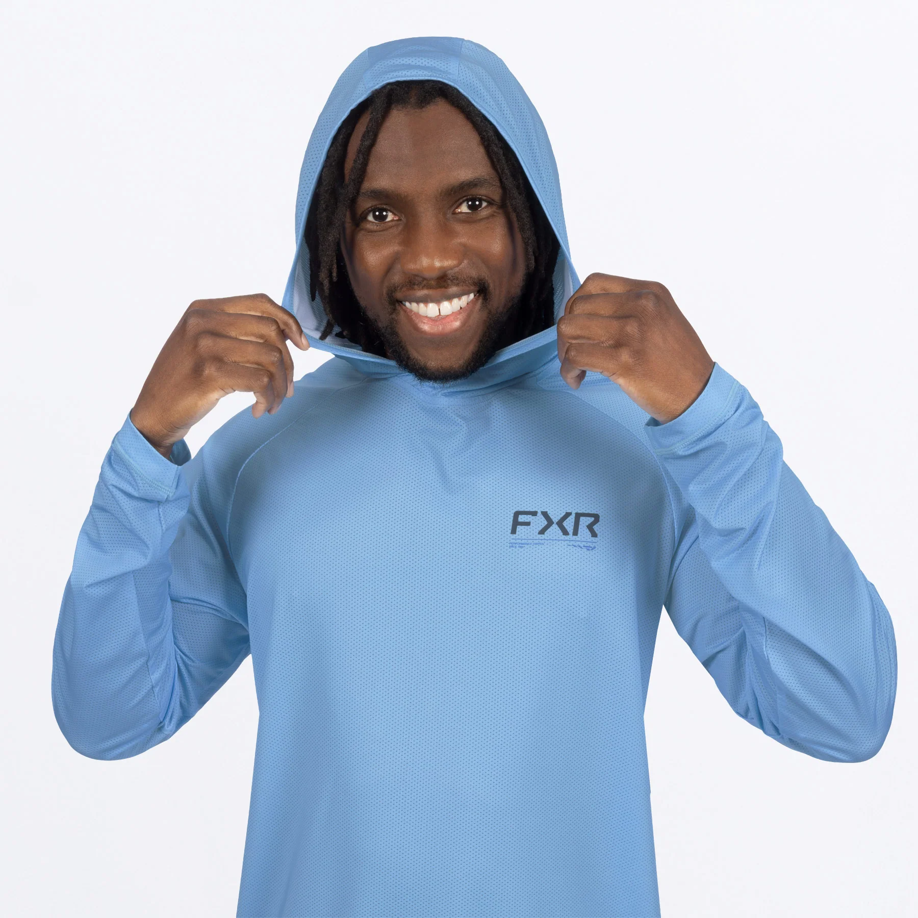 Men's Attack Air UPF Pullover Hoodie - Image 5