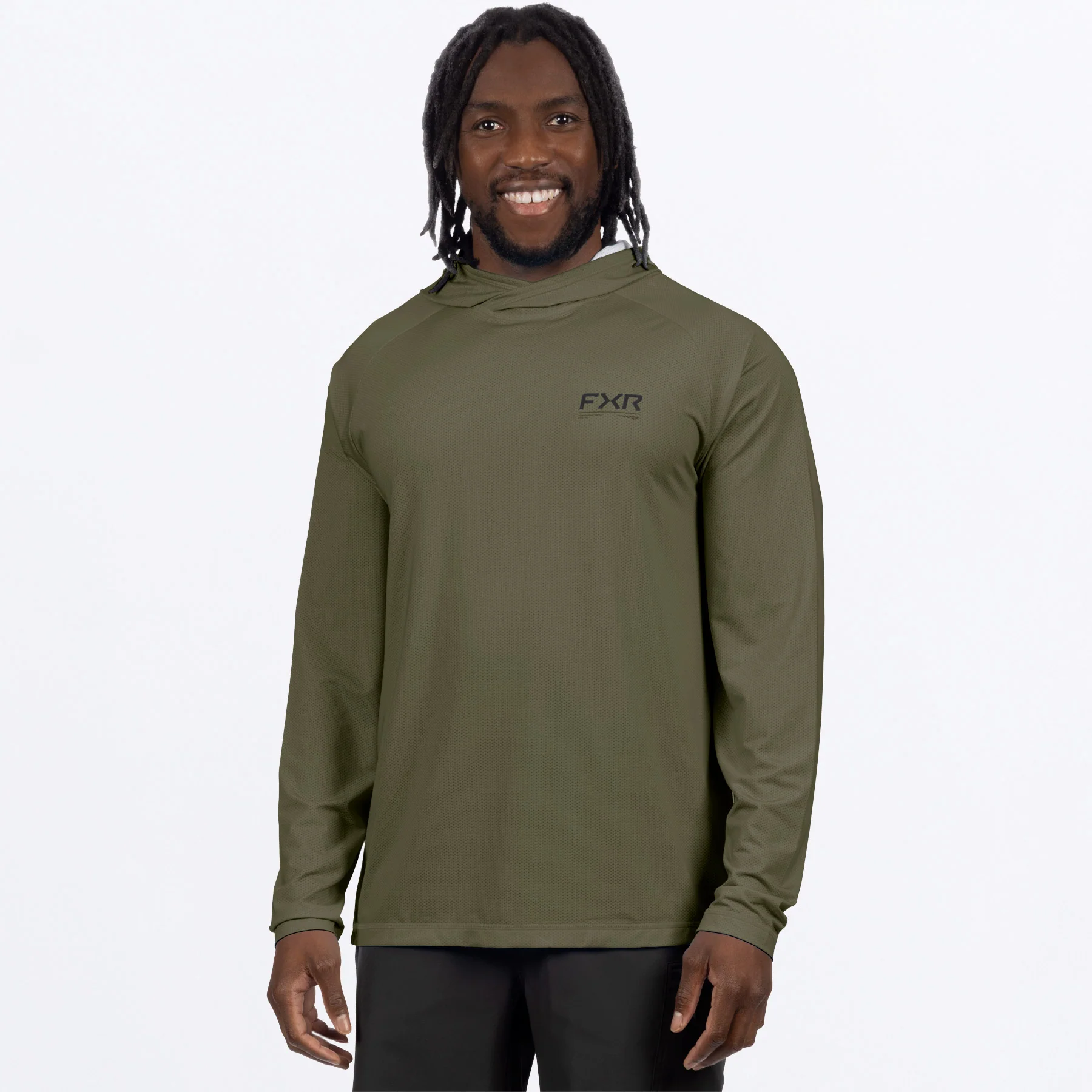 Men's Attack Air UPF Pullover Hoodie - Image 8