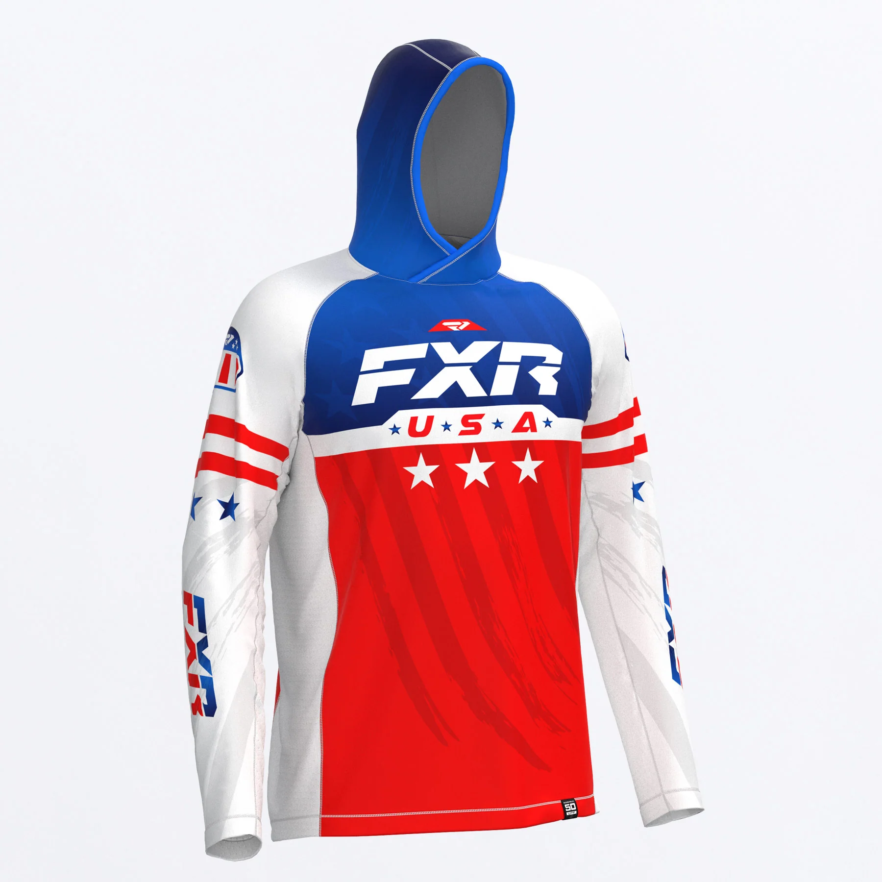 Men's Attack Air UPF Pullover Hoodie - Image 10