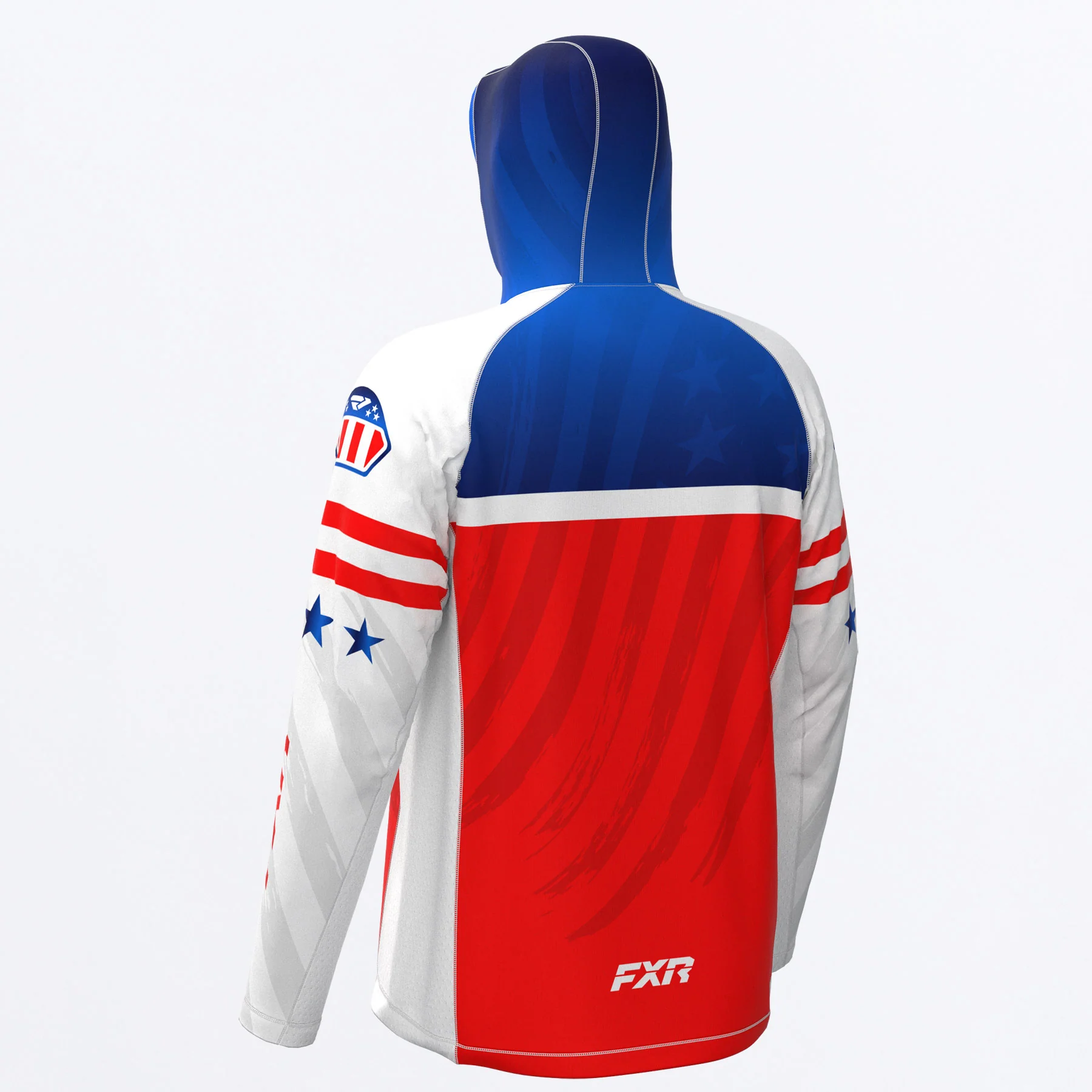 Men's Attack Air UPF Pullover Hoodie - Image 11
