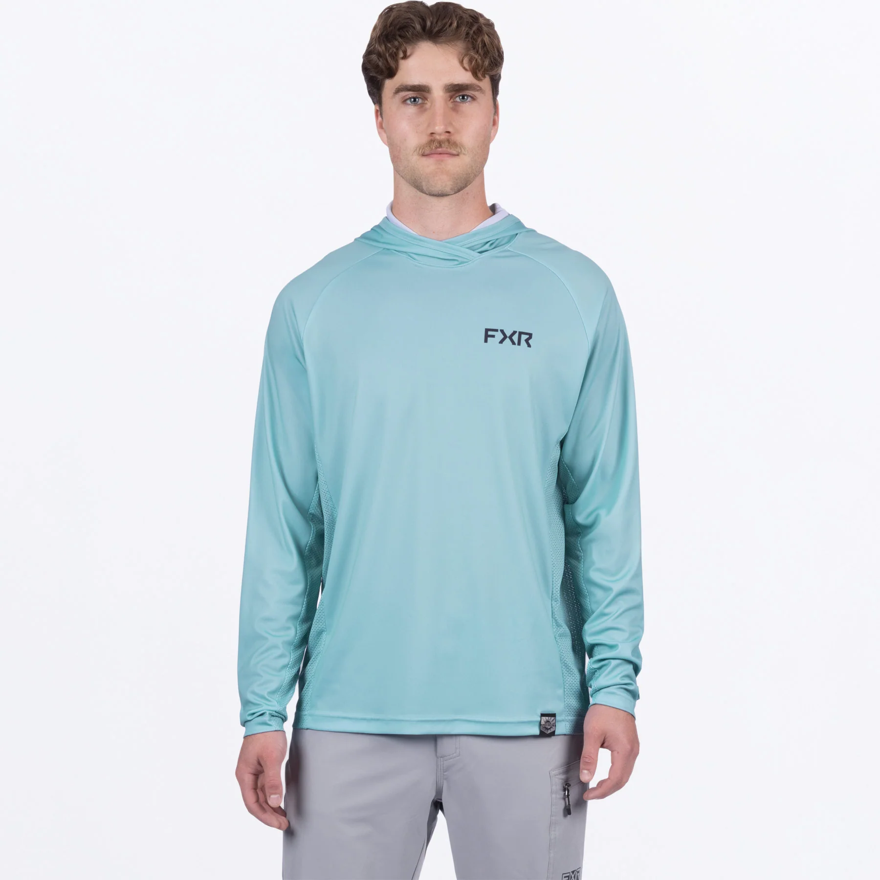 Men's Attack UPF Pullover Hoodie - Image 6