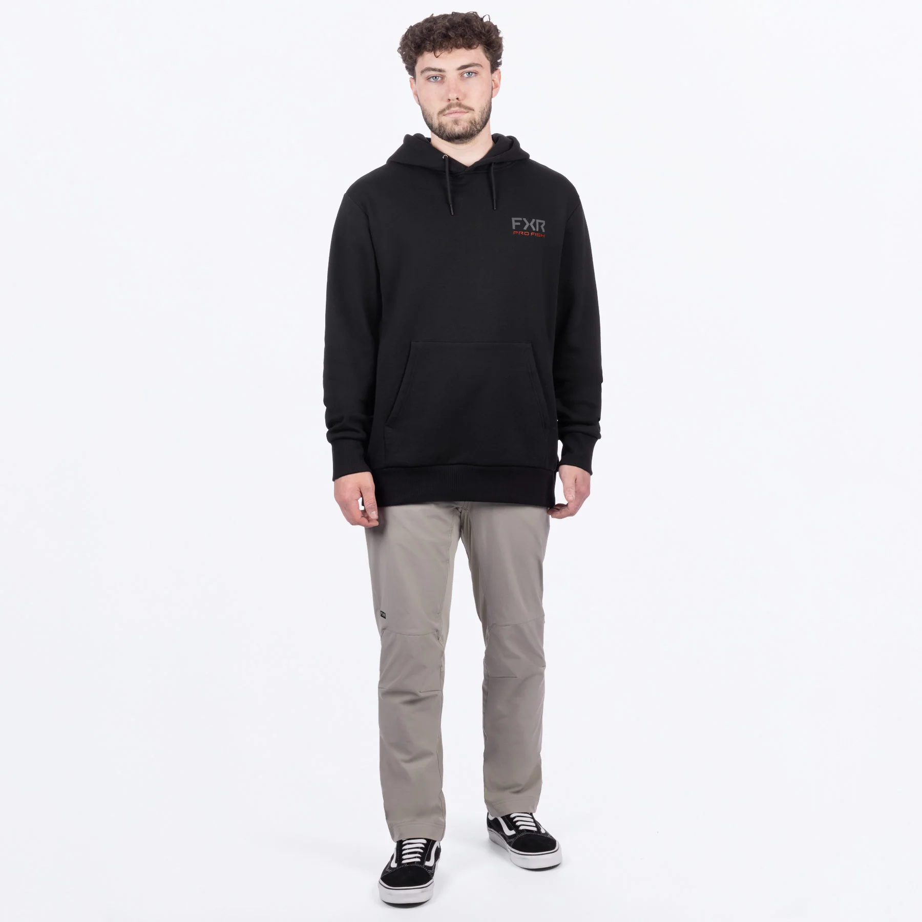 Men's Bass Cotton Pullover Hoodie - Image 3