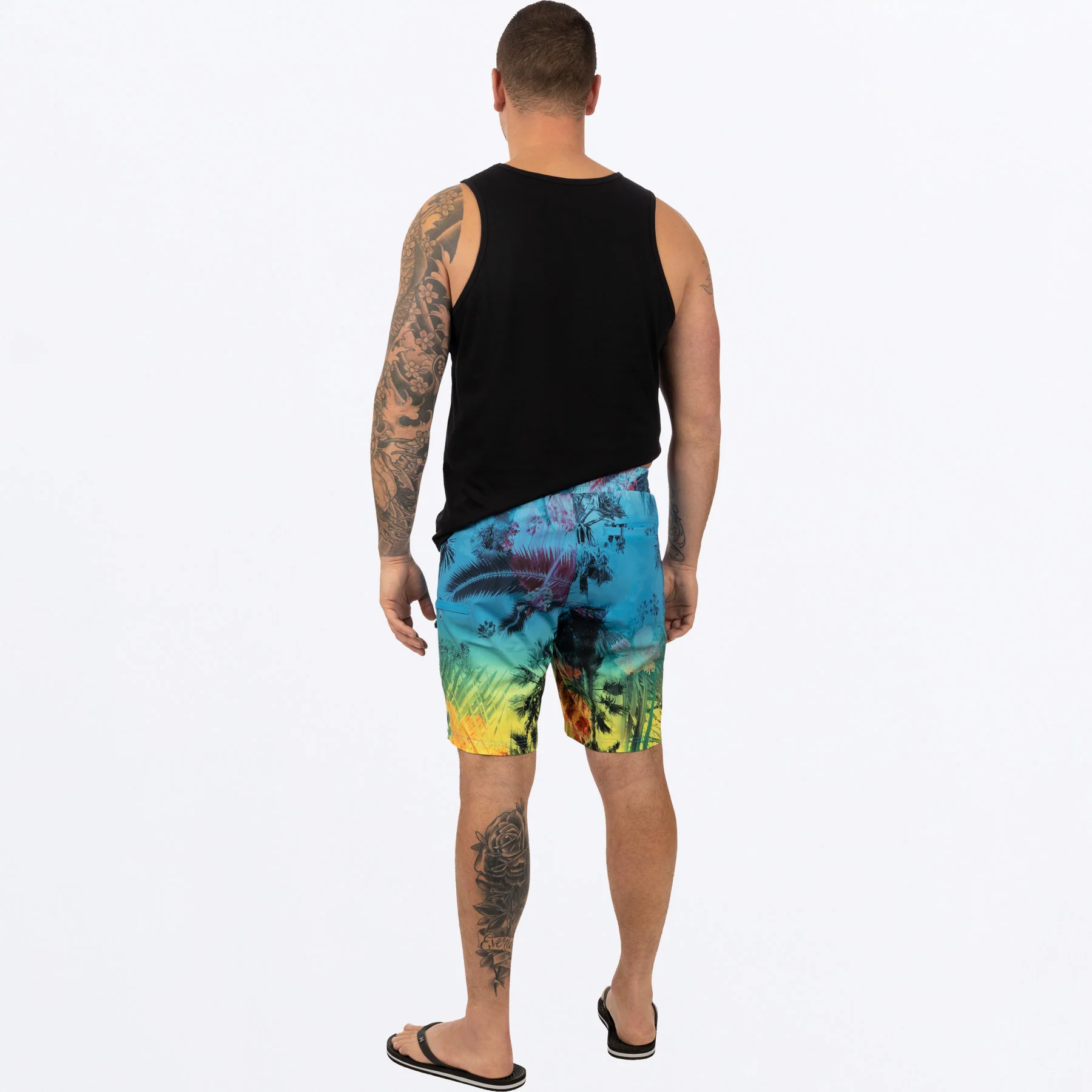 Men's Beach Short - Image 11