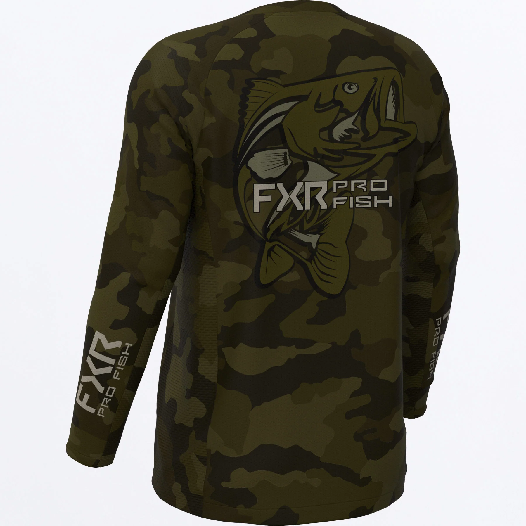 Men's Big Treble Air UPF Longsleeve - Image 6