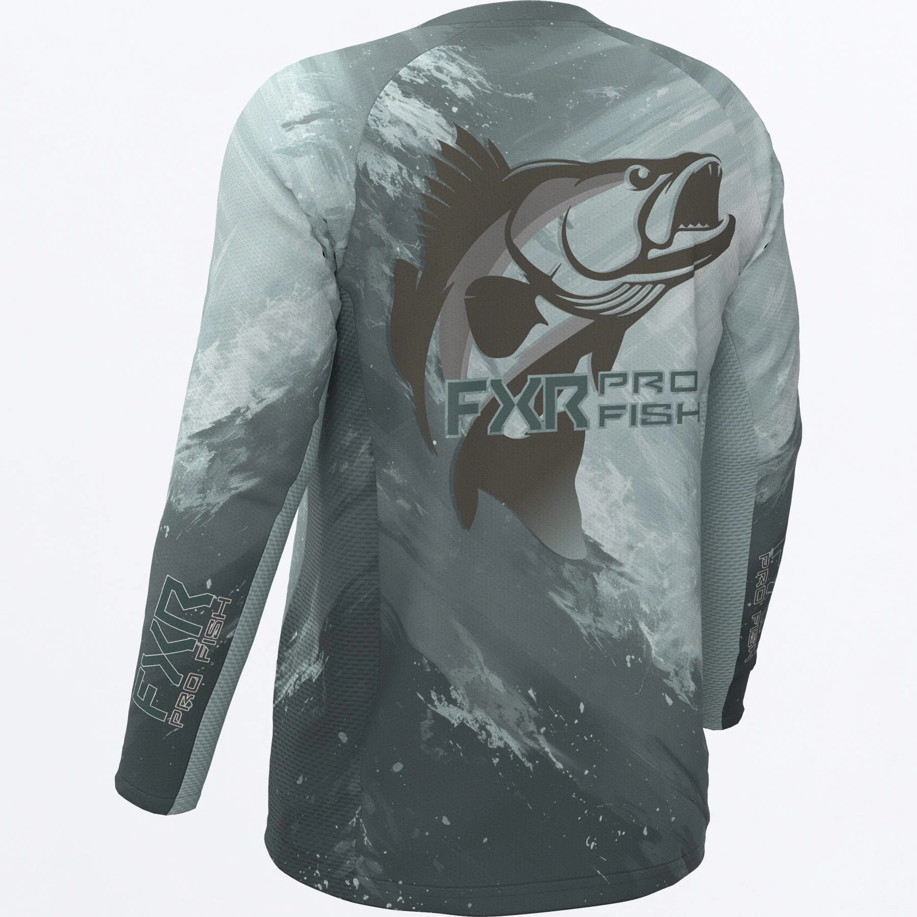 Men's Big Treble Air UPF Longsleeve - Image 8