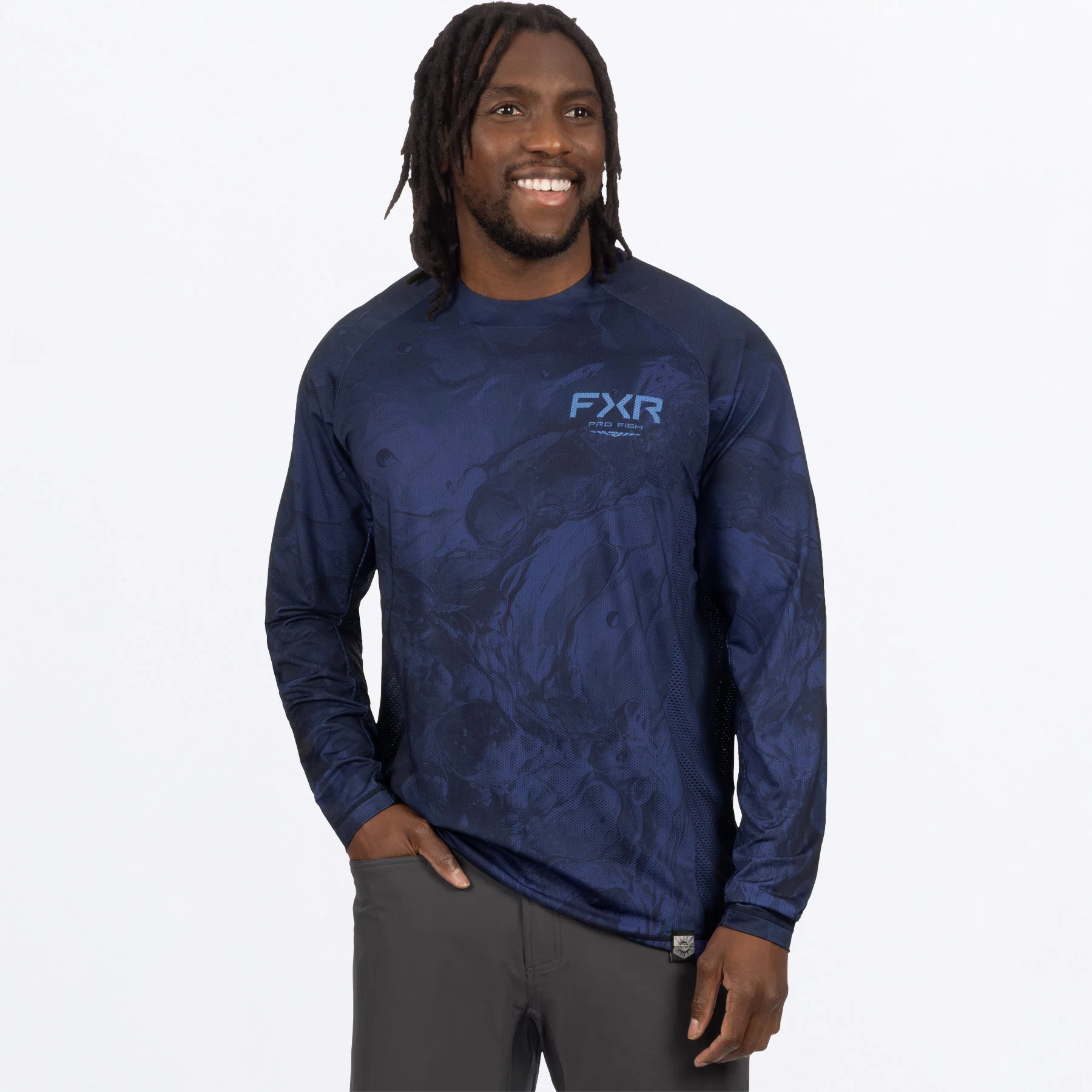Men's Big Treble Air UPF Longsleeve - Image 4