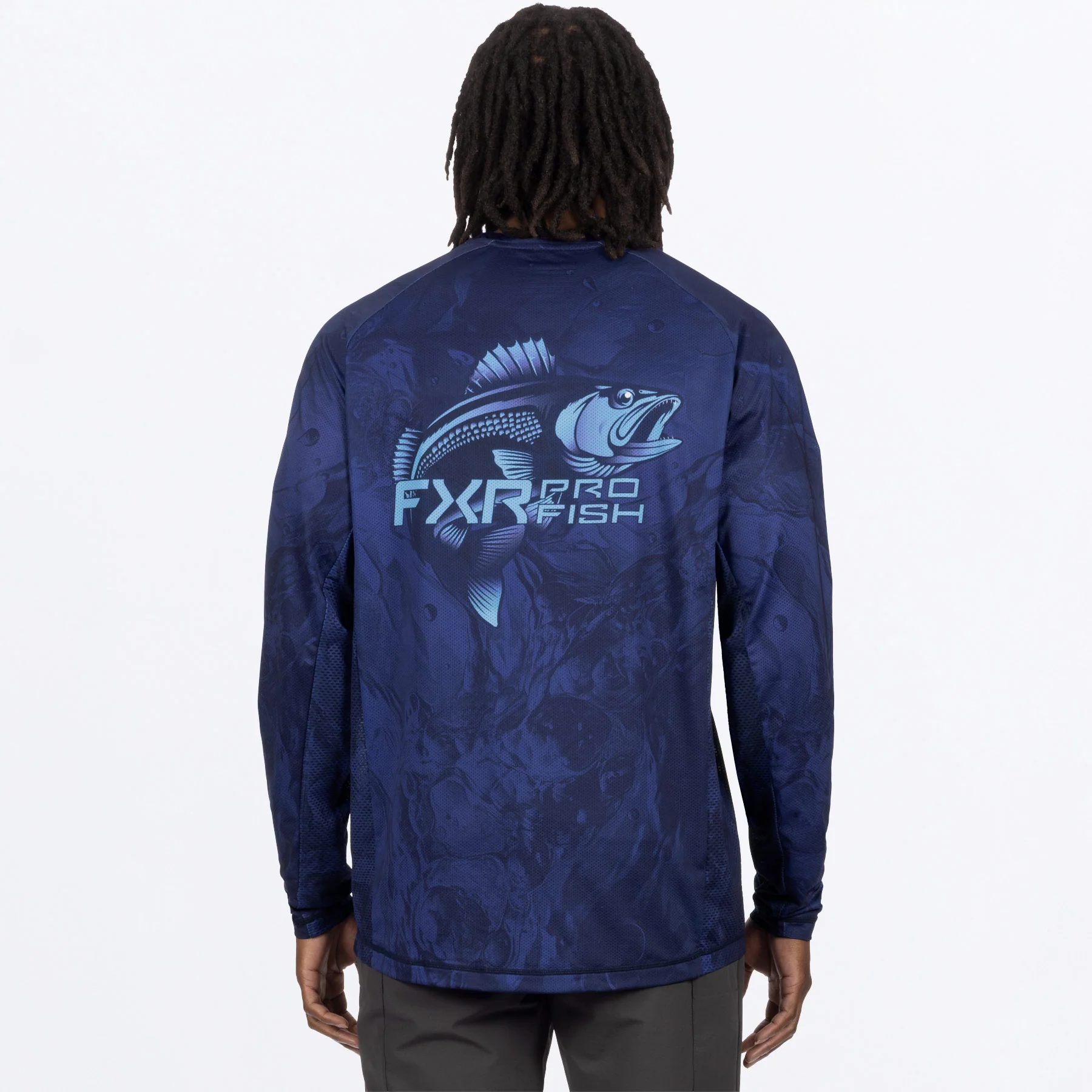 Men's Big Treble Air UPF Longsleeve - Image 5