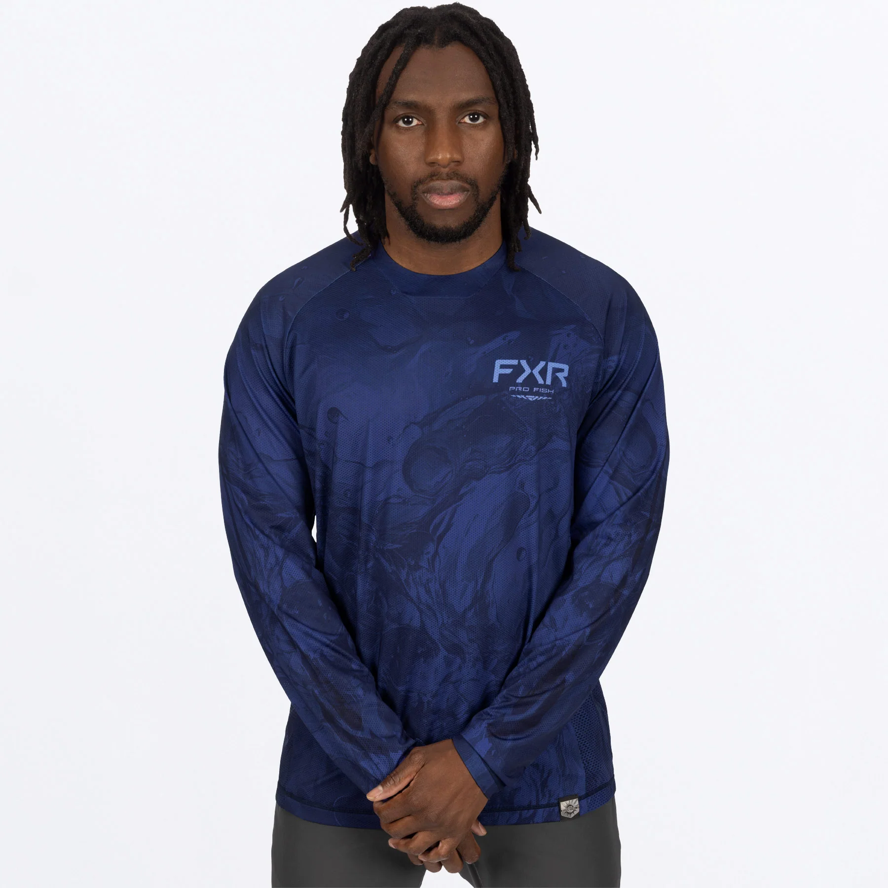 Men's Big Treble Air UPF Longsleeve - Image 8