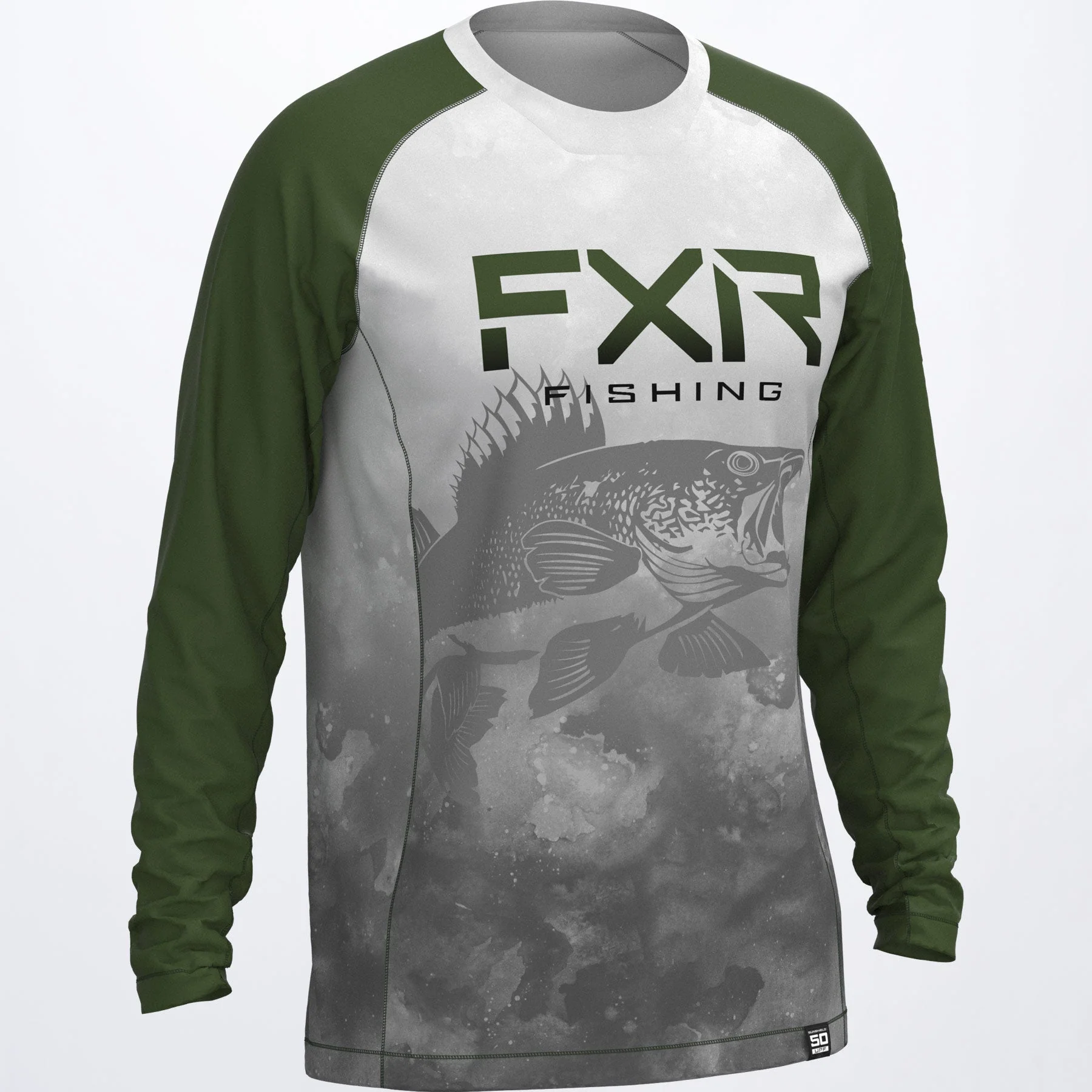Men's Big Treble UPF Longsleeve - Image 2