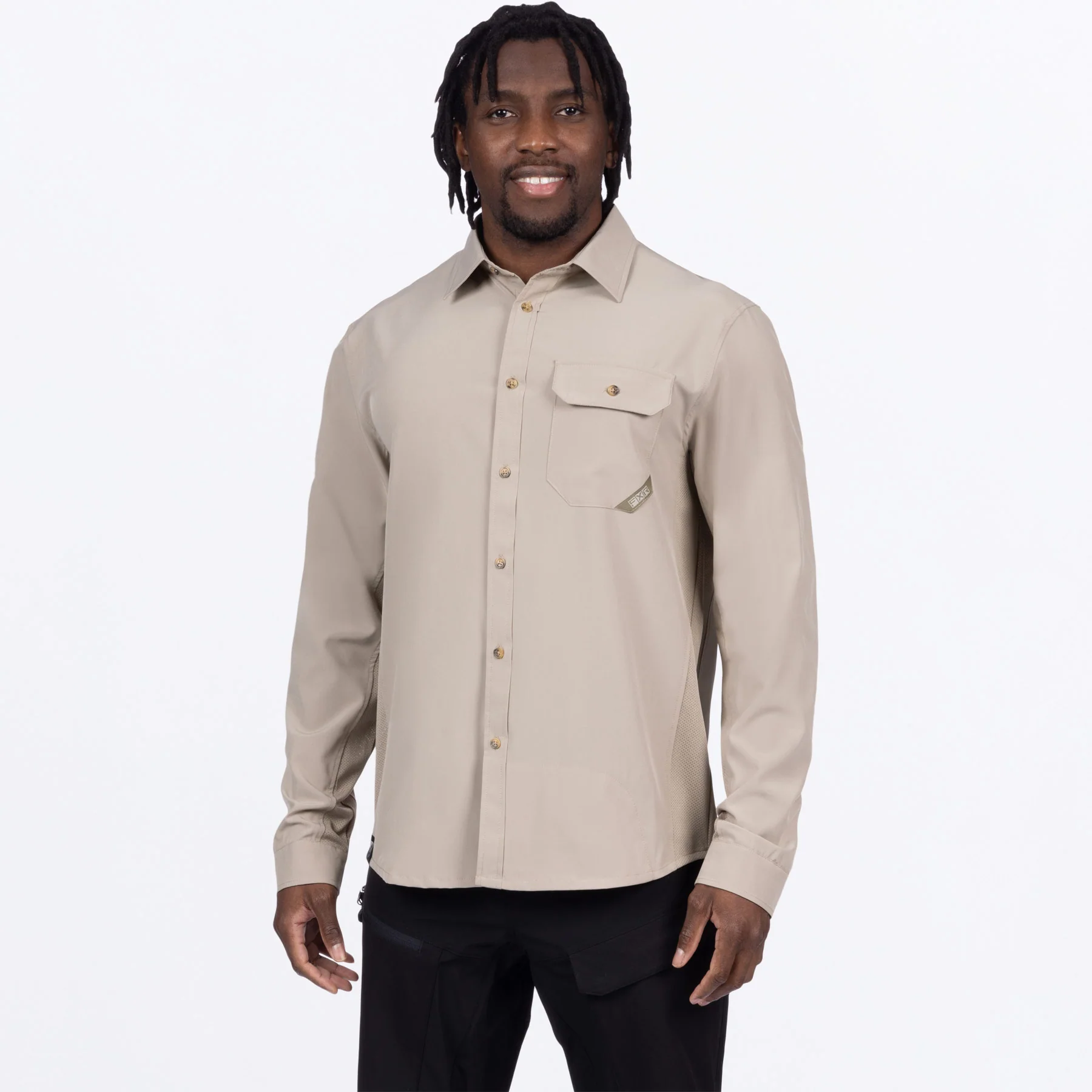 Men's Breeze Performance UPF L/S Shirt