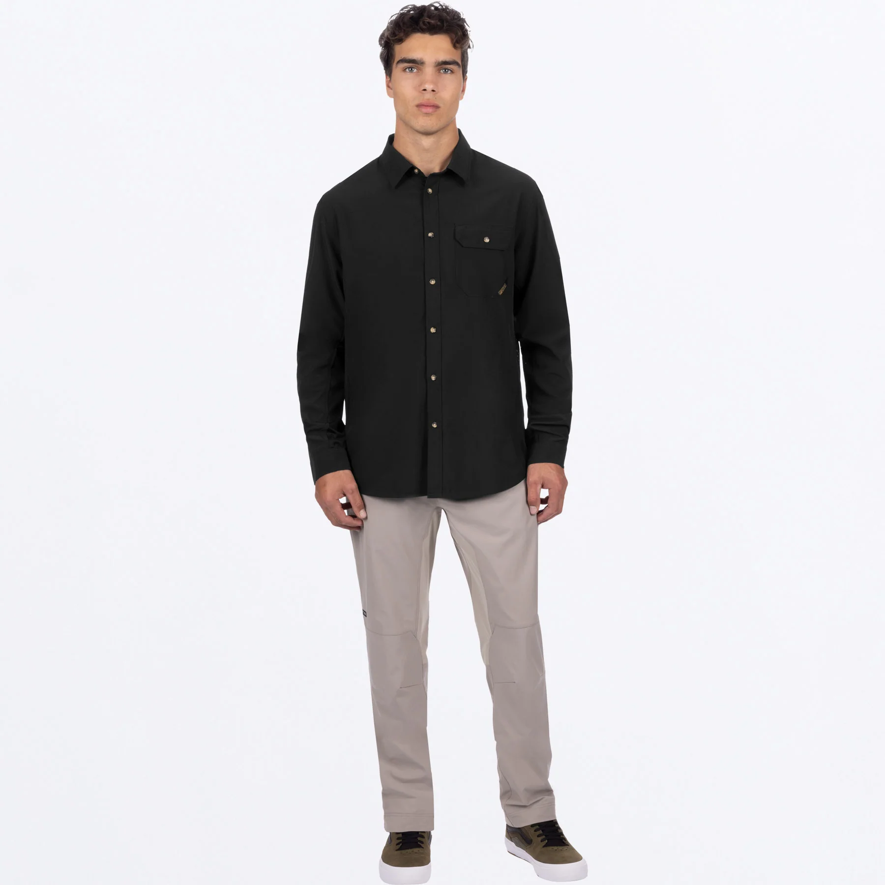 Men's Breeze Performance UPF L/S Shirt - Image 10