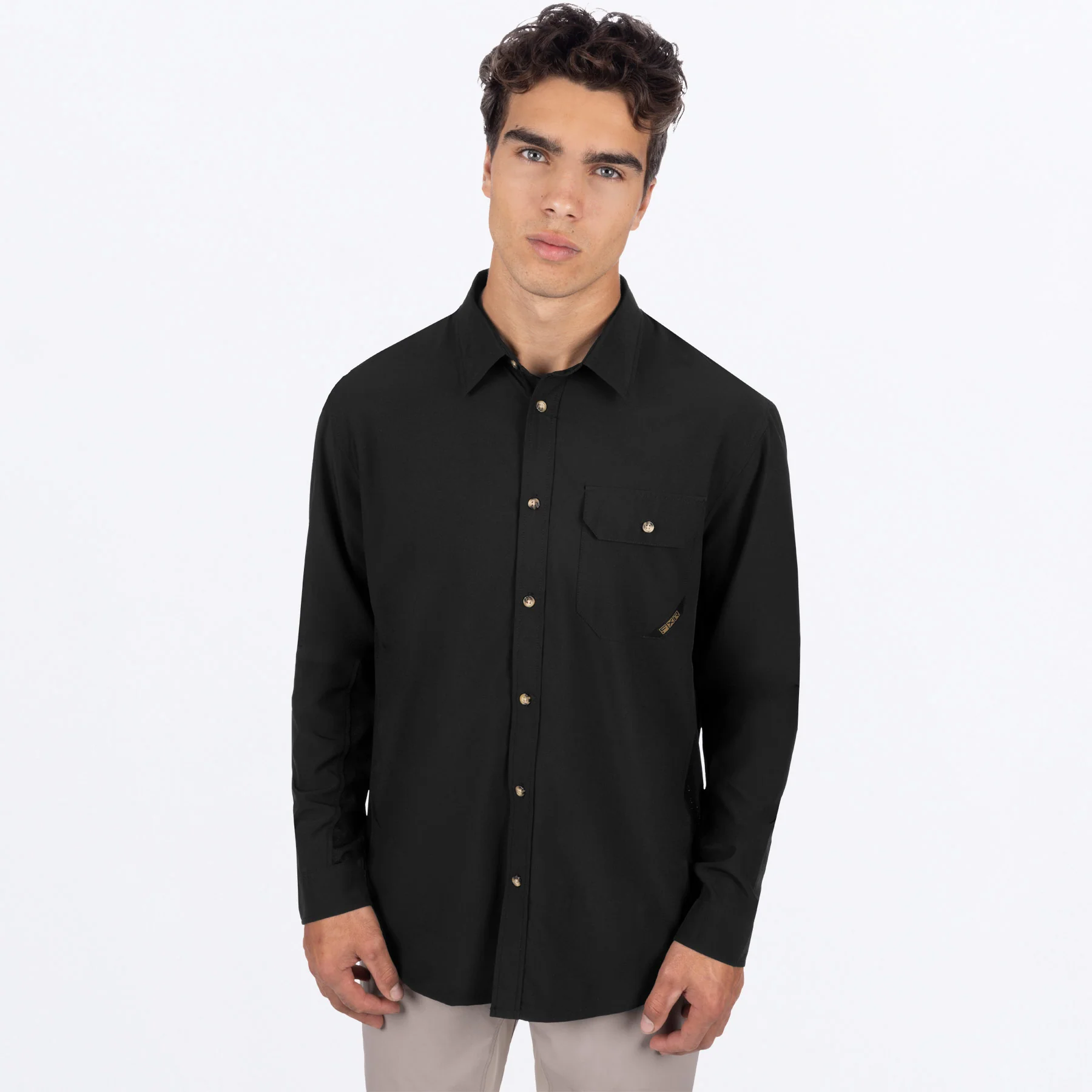 Men's Breeze Performance UPF L/S Shirt - Image 12