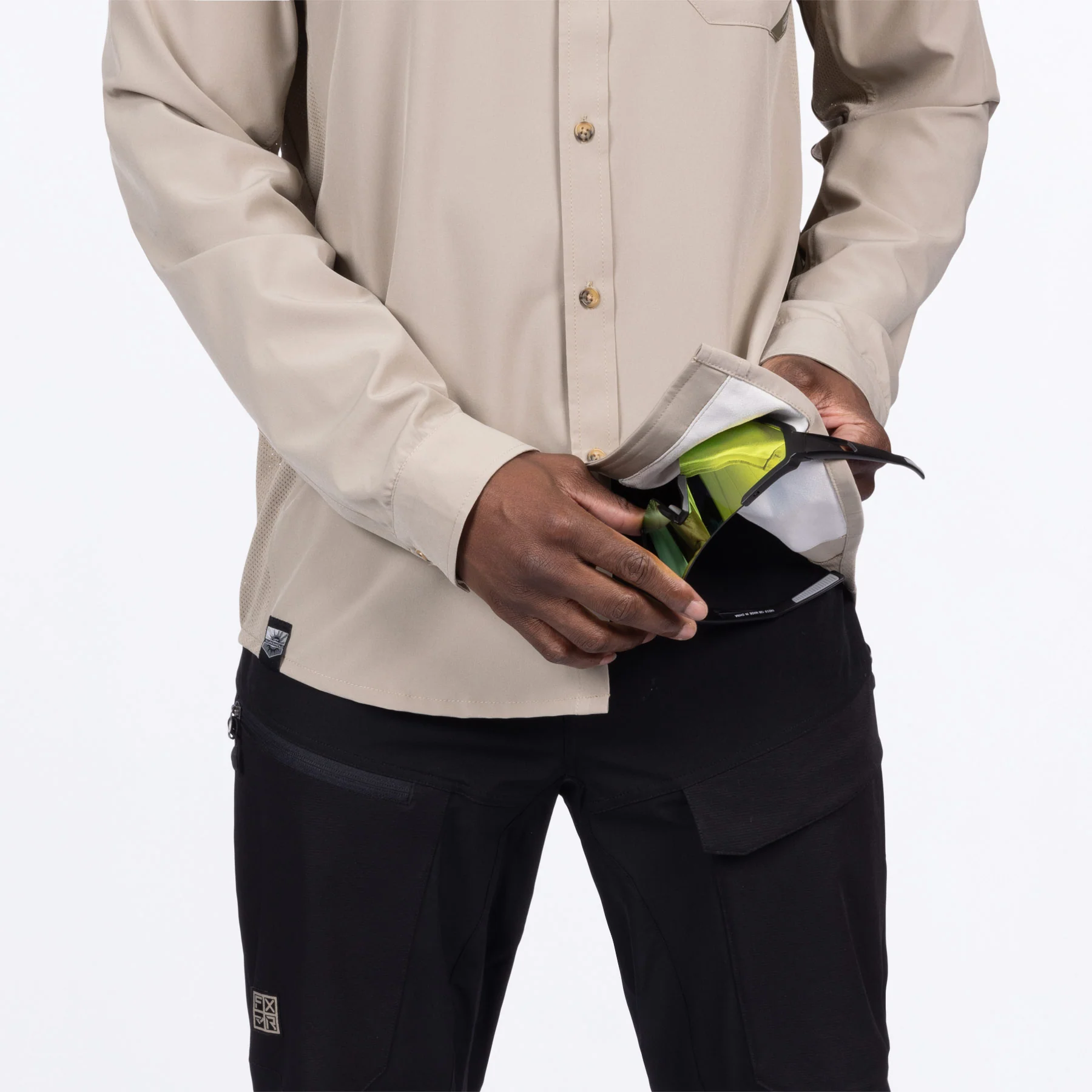 Men's Breeze Performance UPF L/S Shirt - Image 16