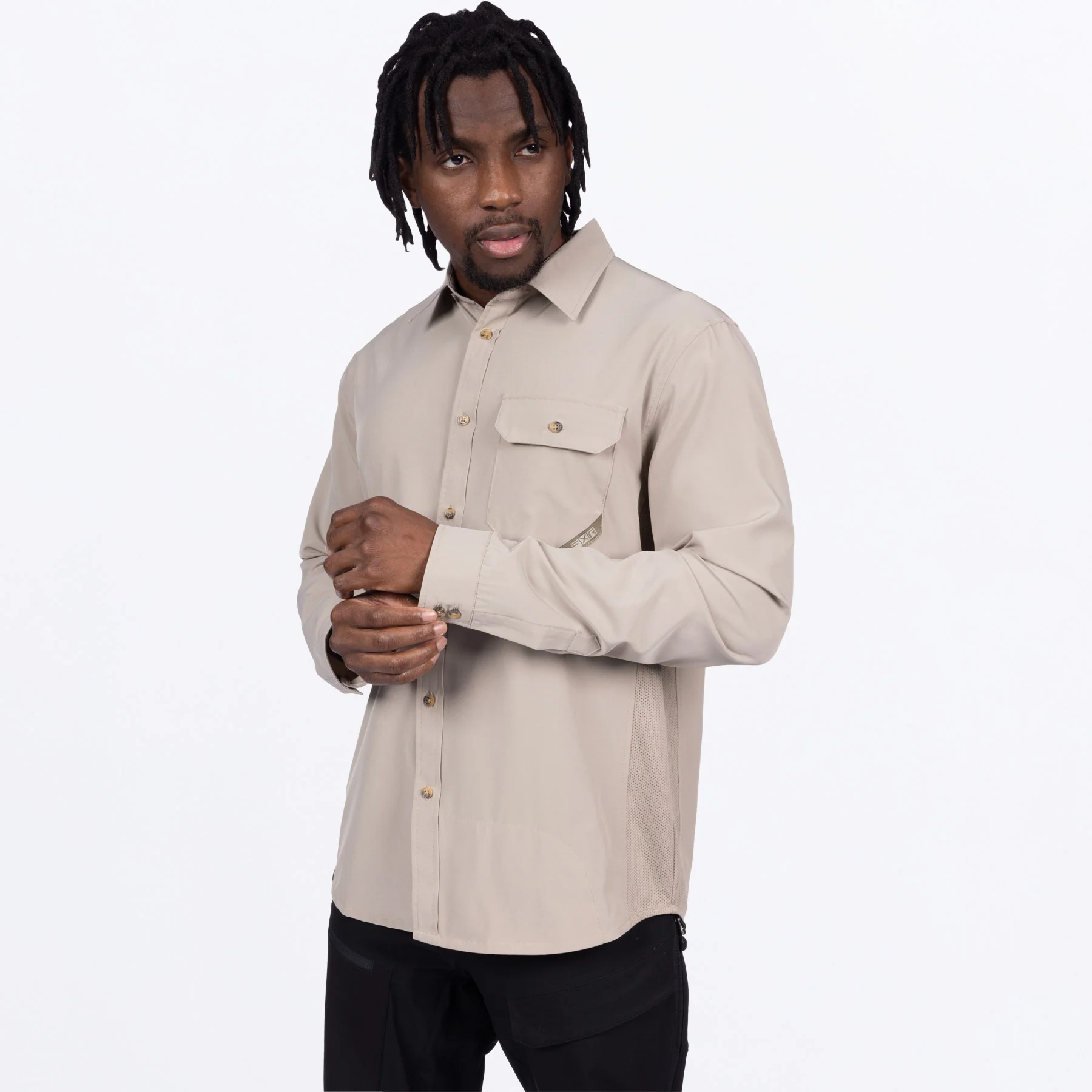 Men's Breeze Performance UPF L/S Shirt - Image 17