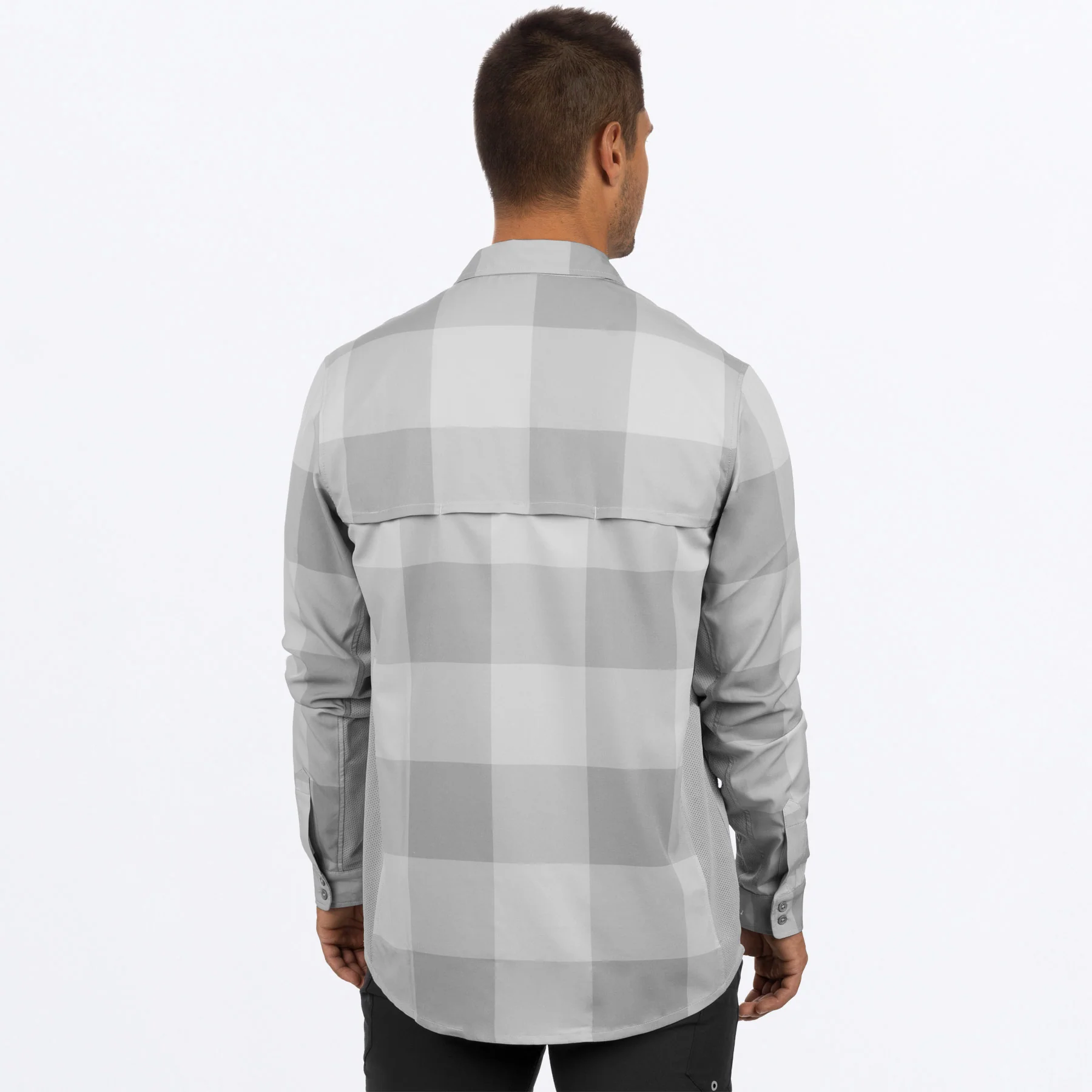 Men's Breeze Performance UPF L/S Shirt - Image 3