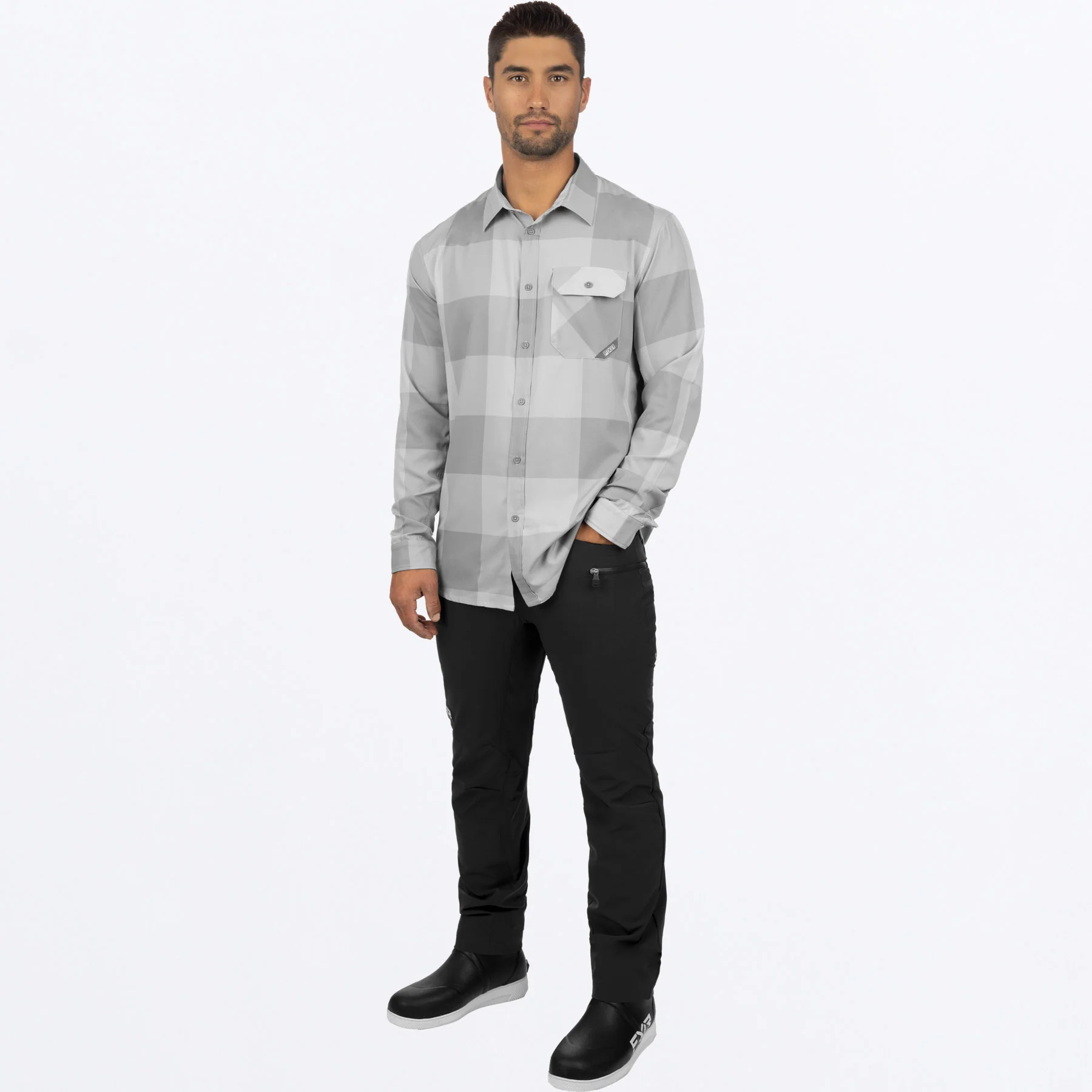 Men's Breeze Performance UPF L/S Shirt - Image 4
