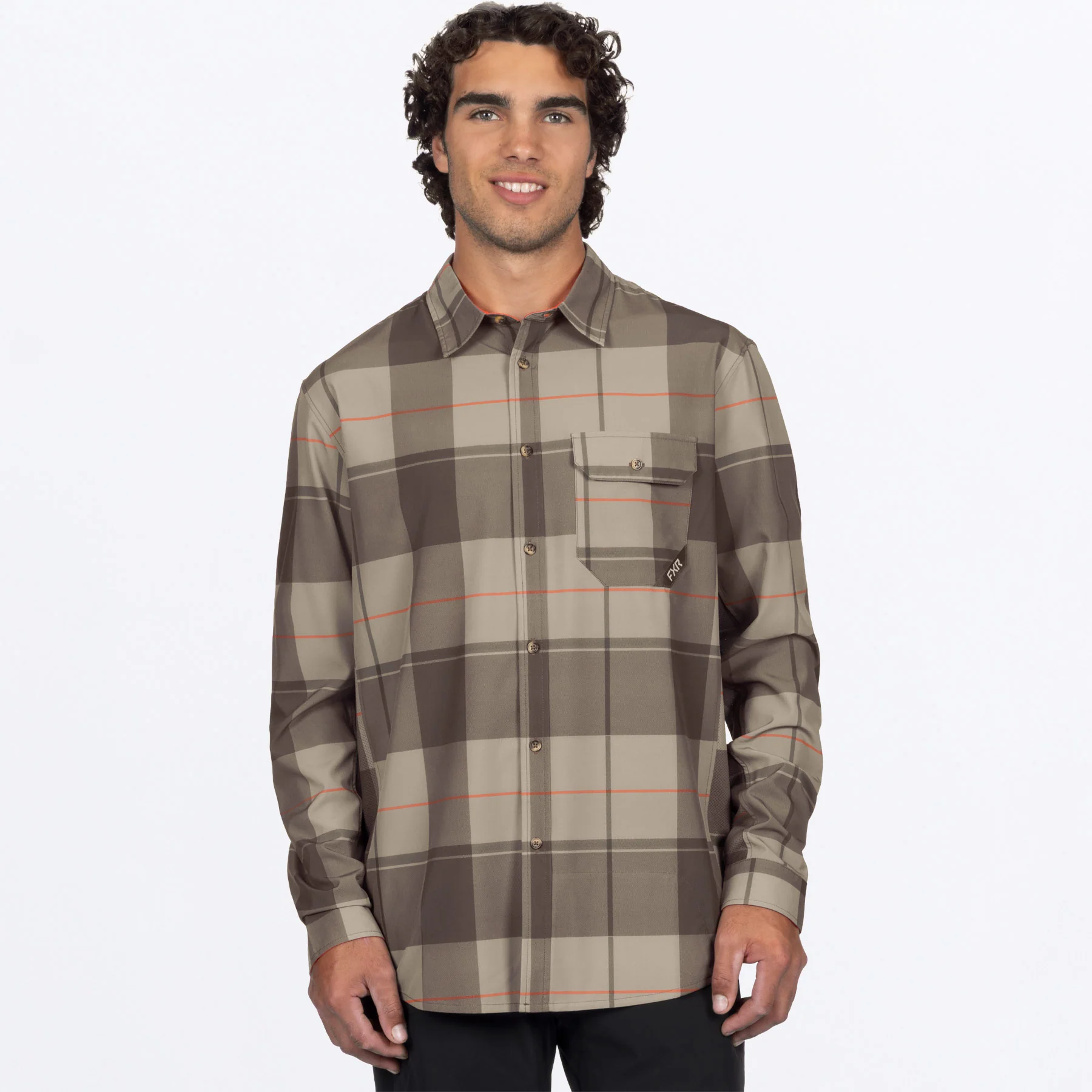 Men's Breeze Performance UPF Longsleeve Shirt