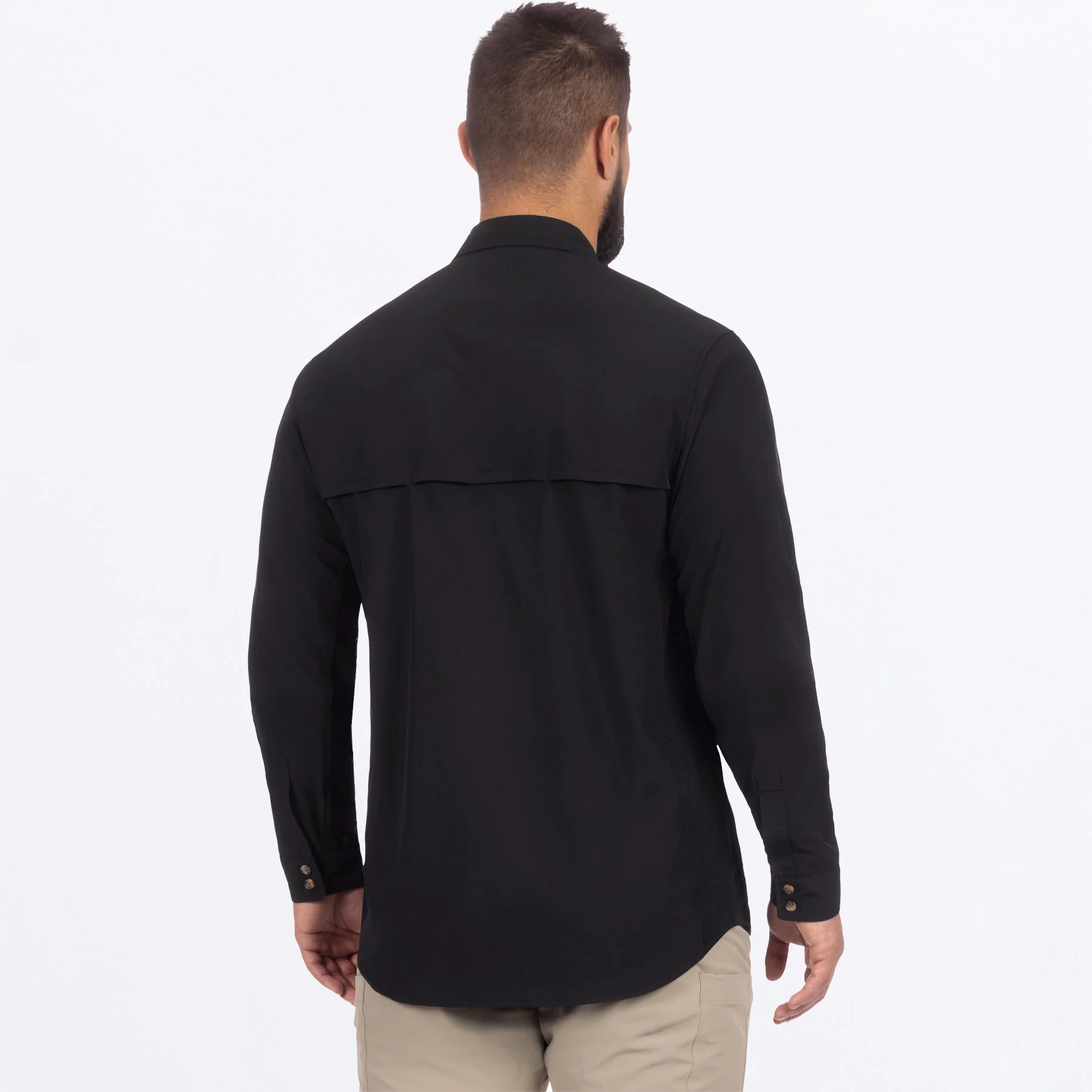 Men's Breeze Performance UPF Longsleeve Shirt - Image 3