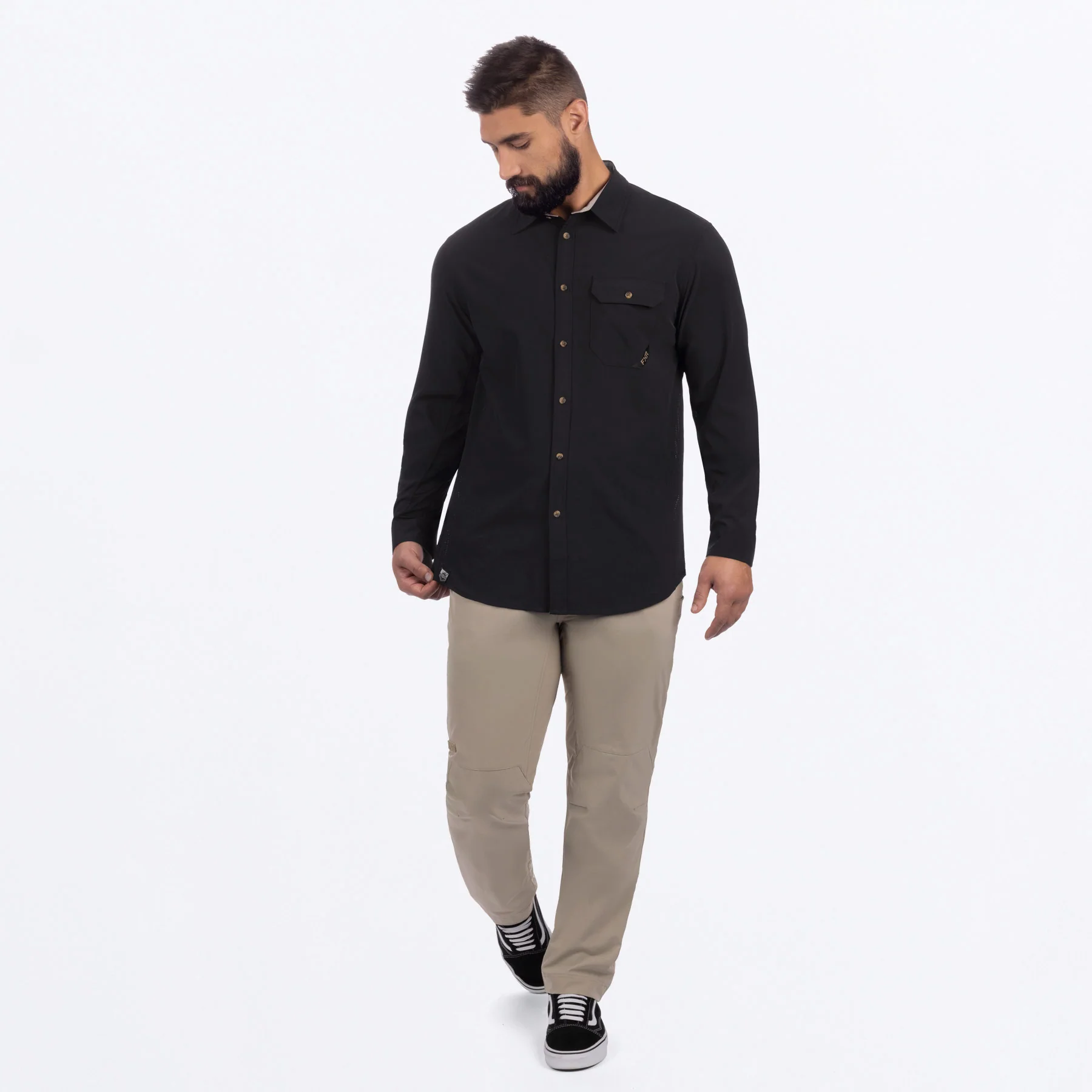 Men's Breeze Performance UPF Longsleeve Shirt - Image 4